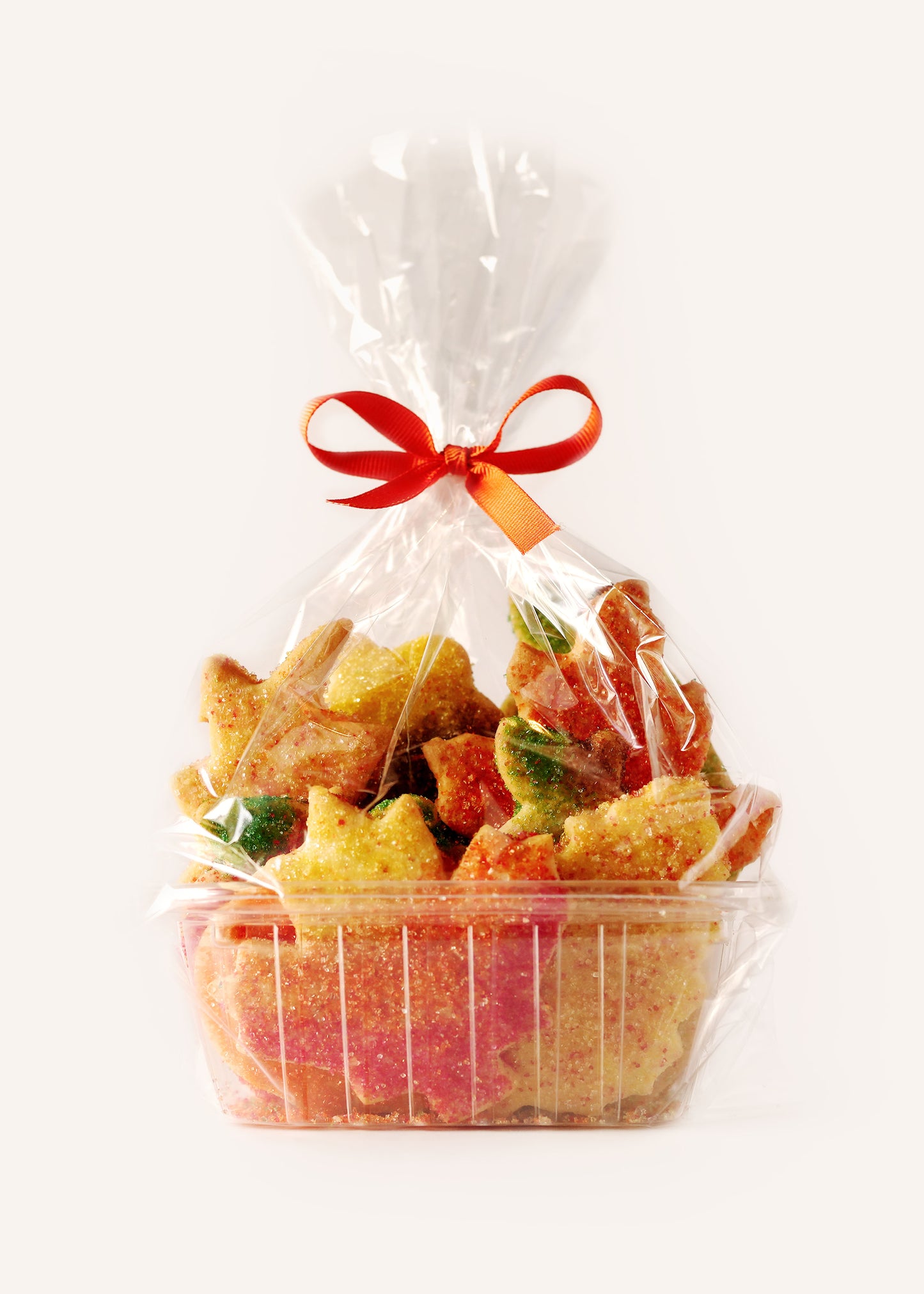 Fall Sprinkle Cookies