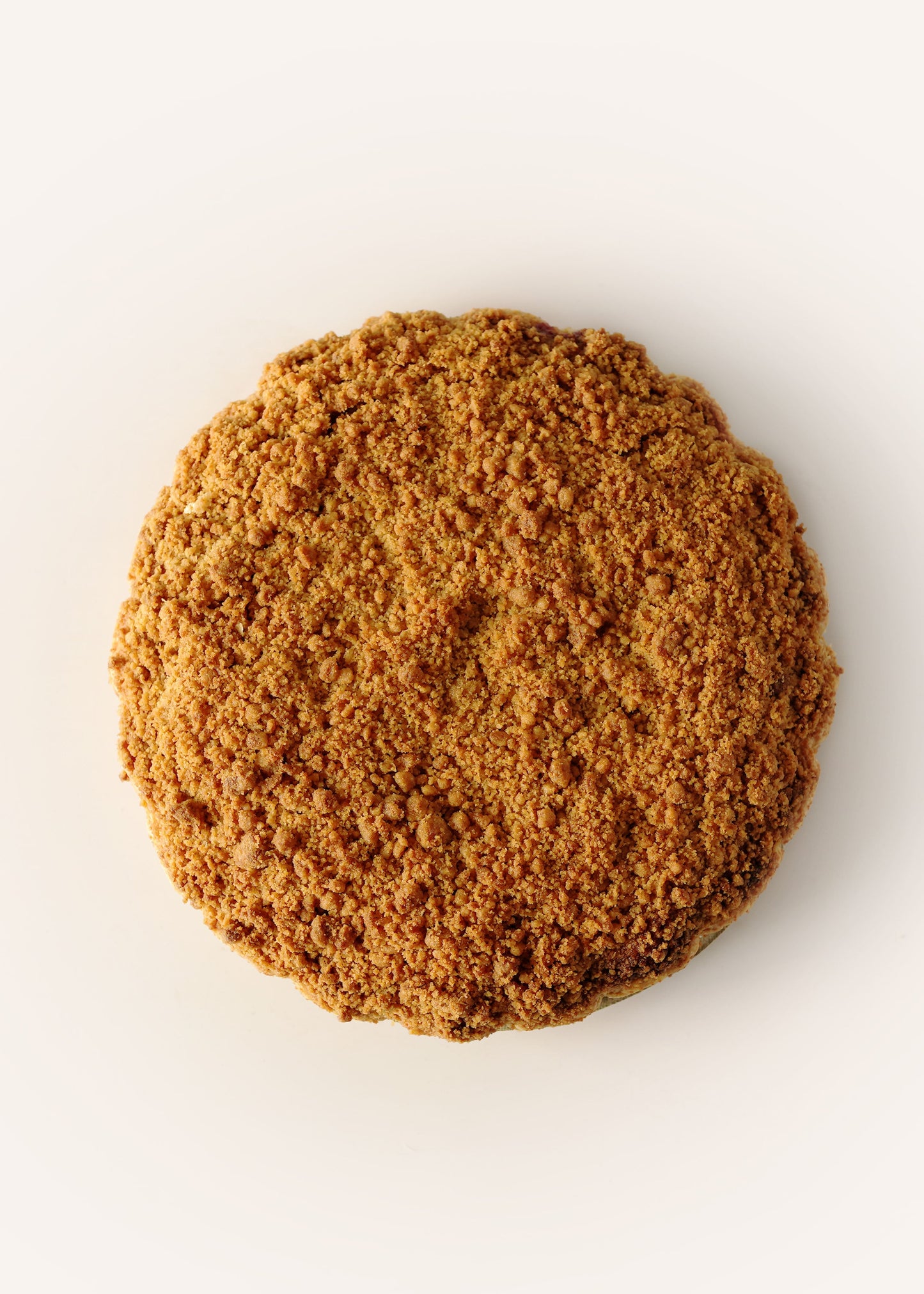 Tart Cherry Crumb Pie