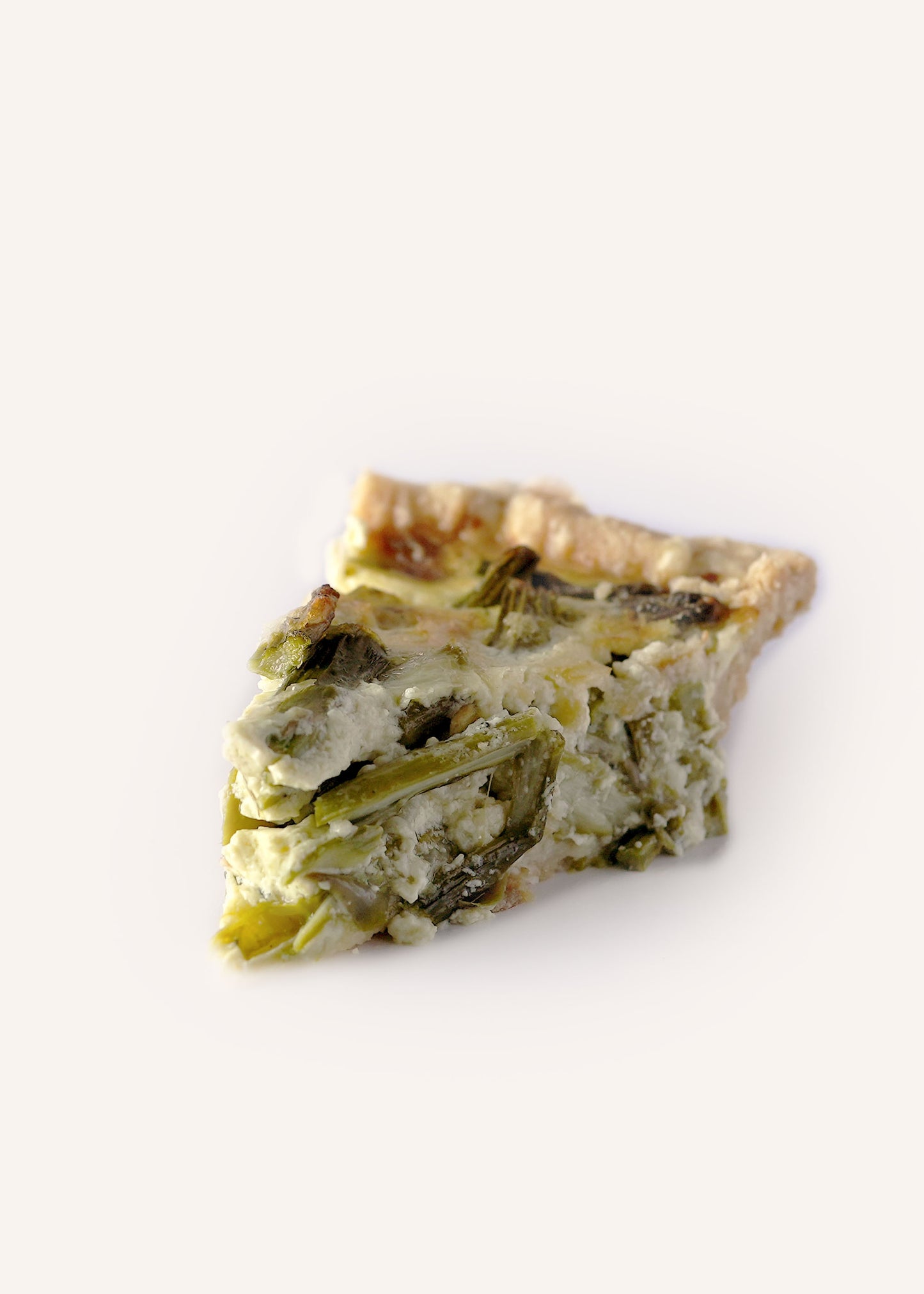 Asparagus and Parmesan Quiche