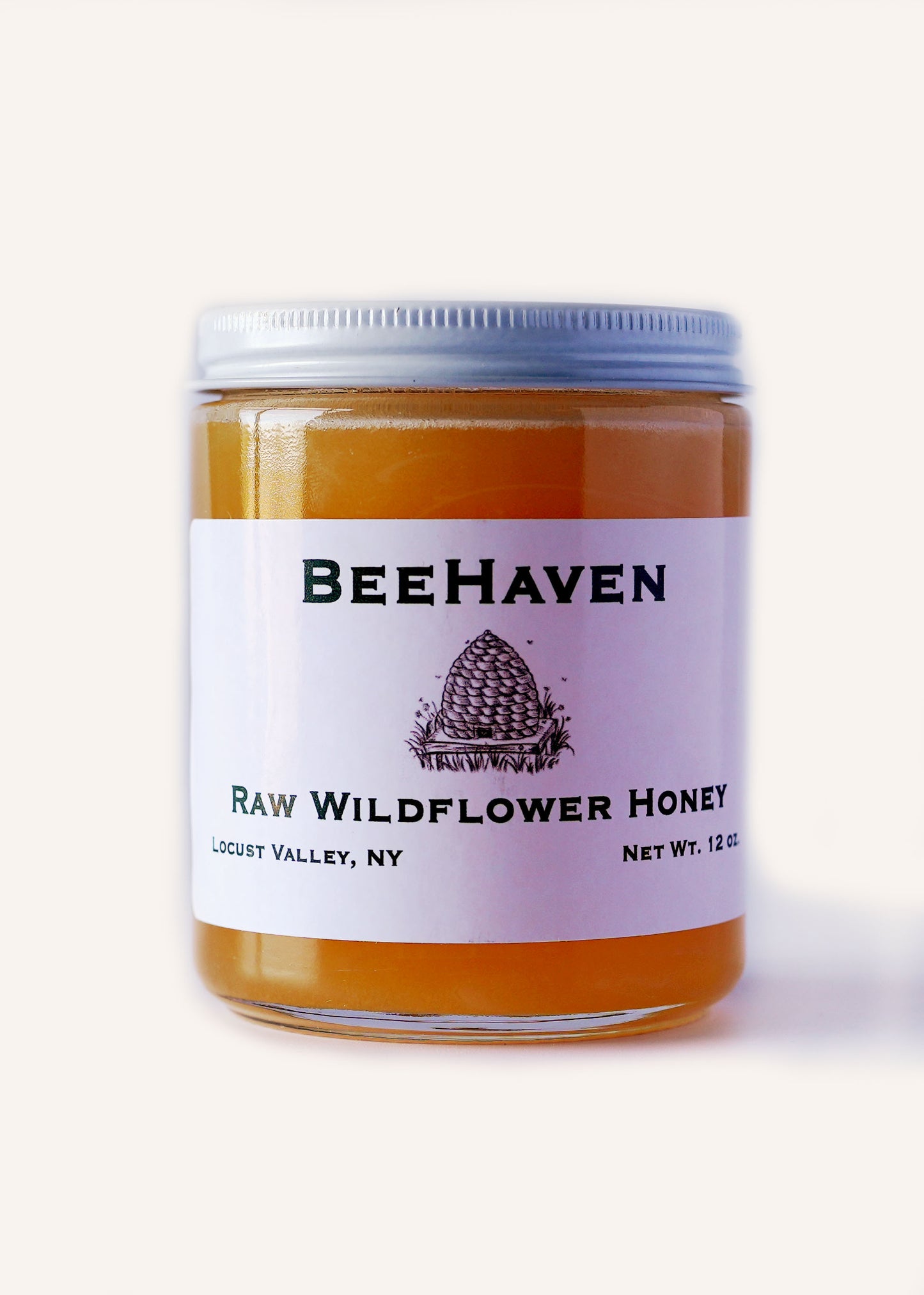 Honey - BeeHaven Raw Wildflower