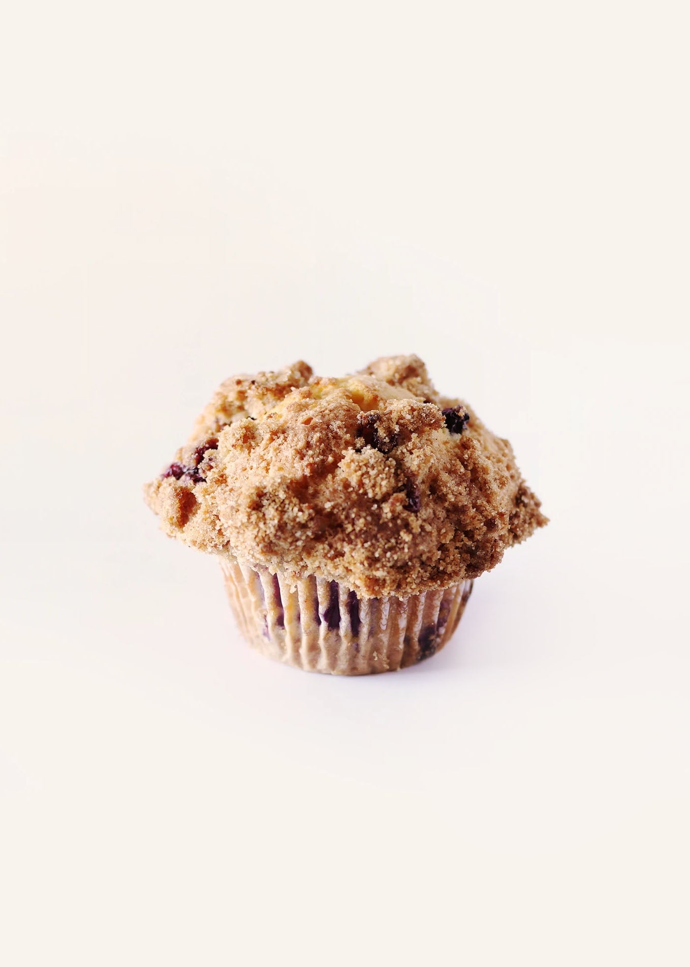 Blueberry Crumb Muffin