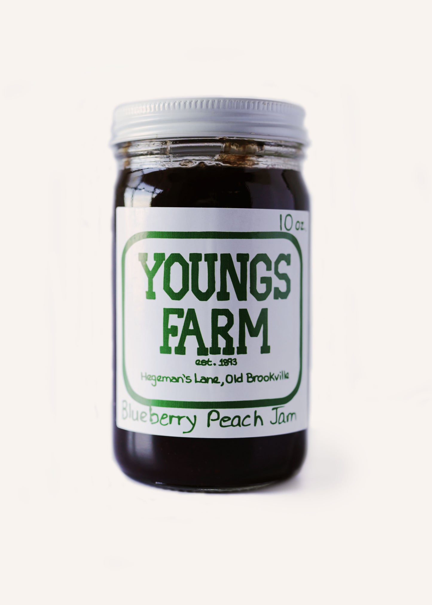 Blueberry Peach Jam