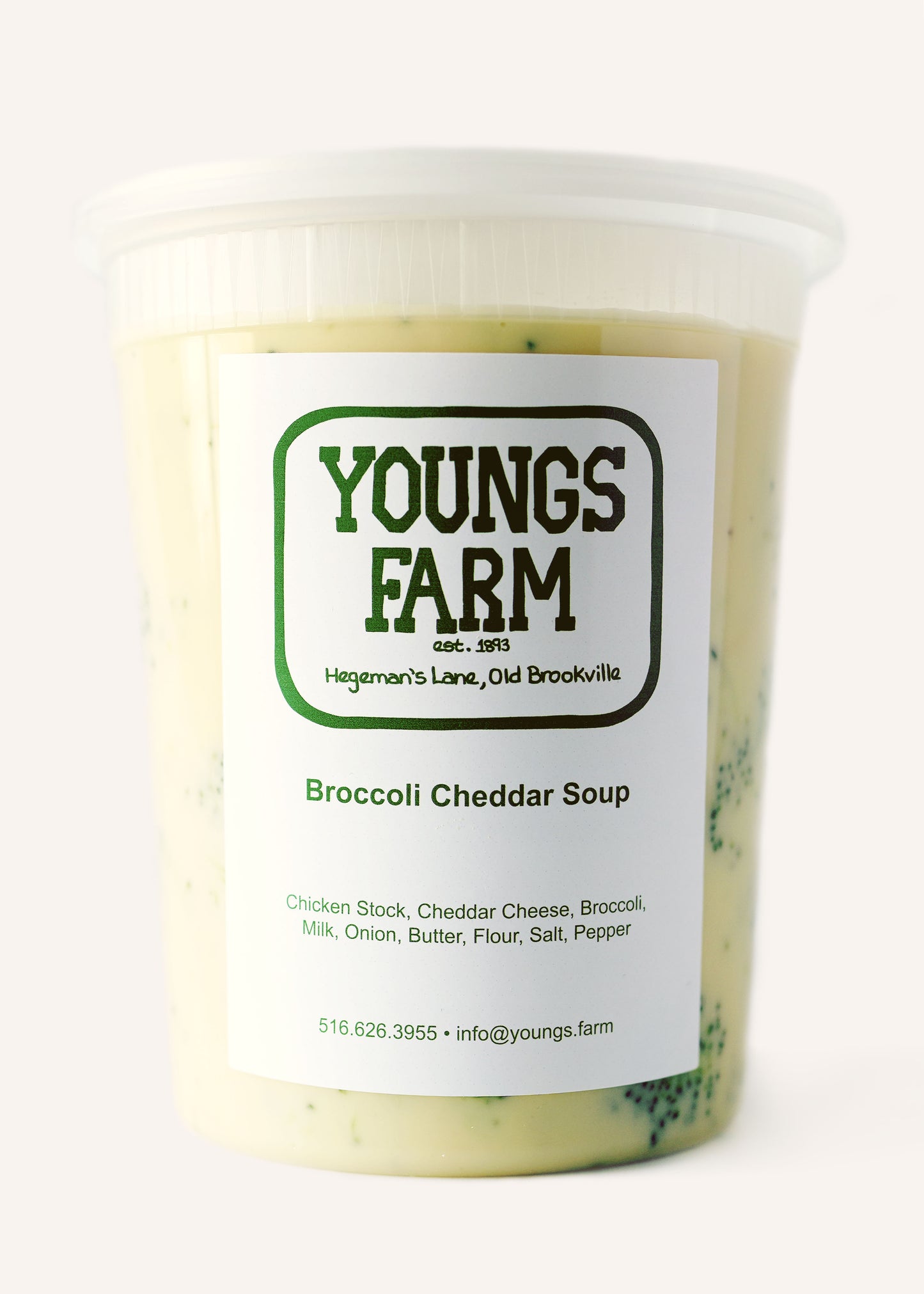 Broccoli Cheddar Soup