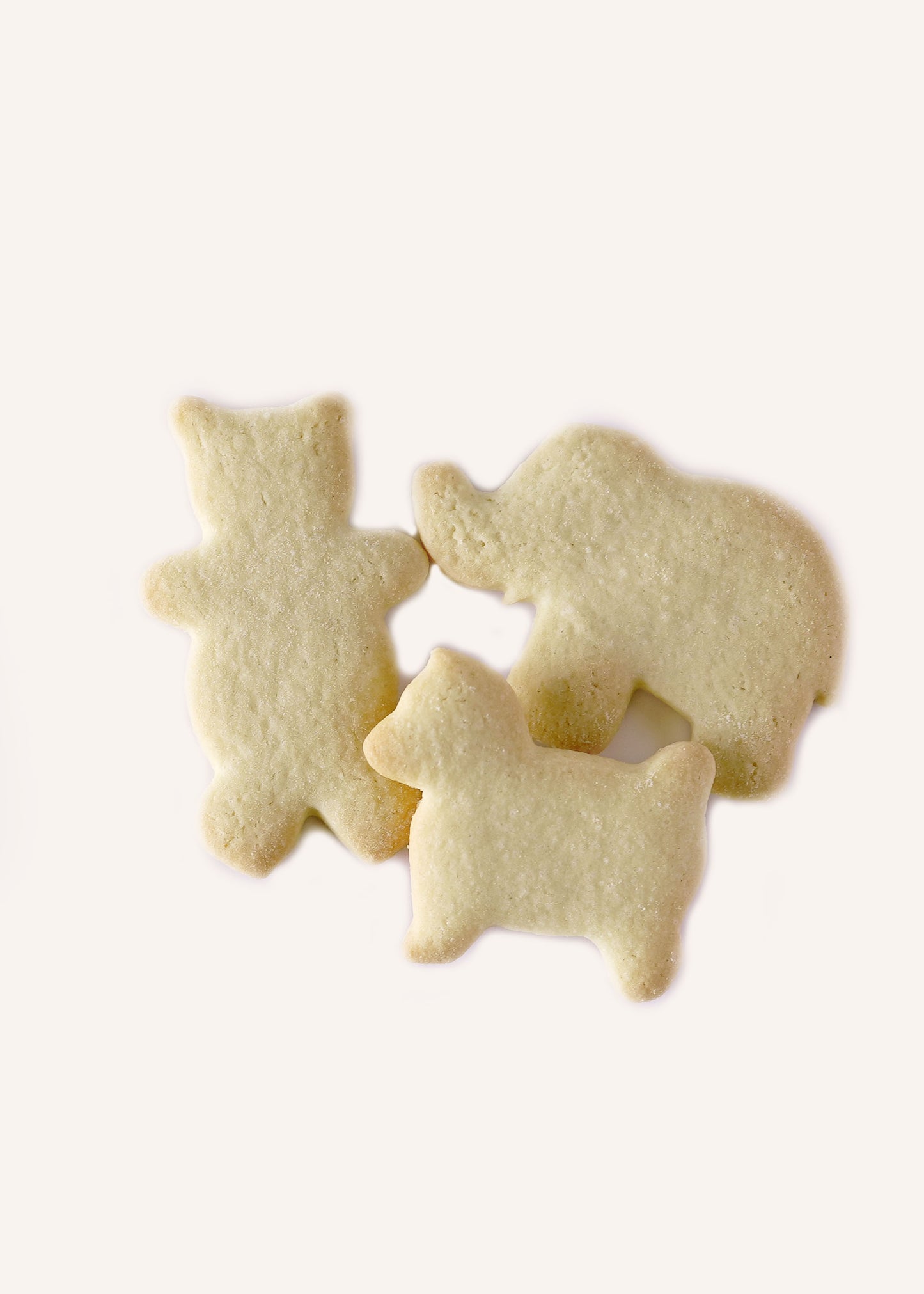 Butter Animal Cookies