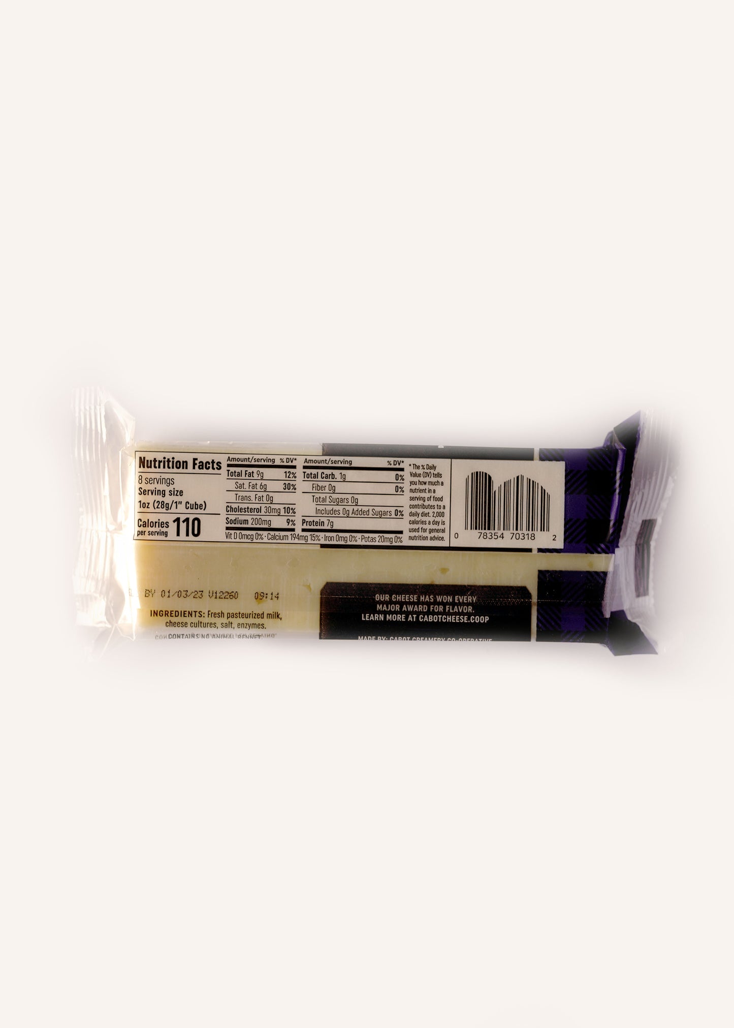 Cheddar Cheese - Extra Sharp