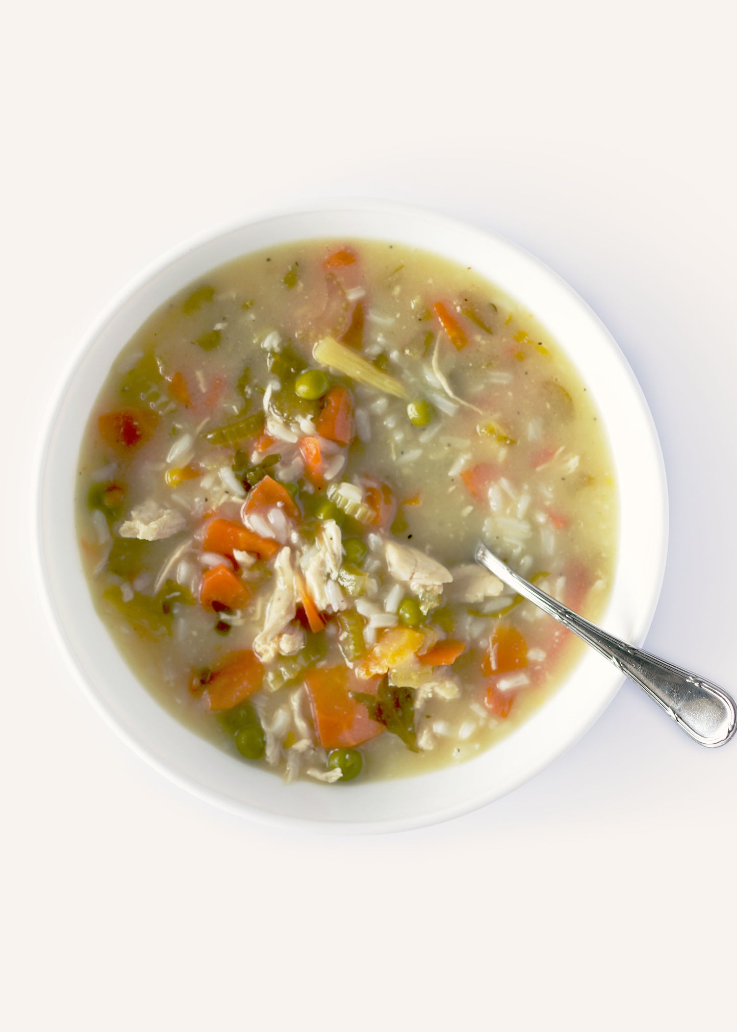 Chicken Rice Soup