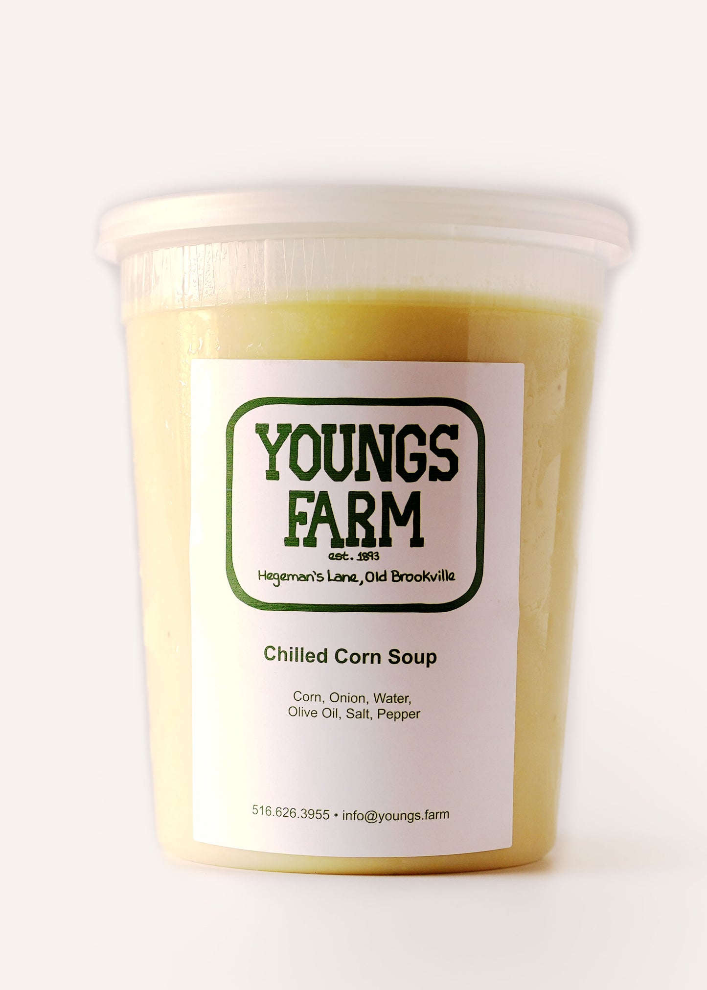 Chilled Corn Soup