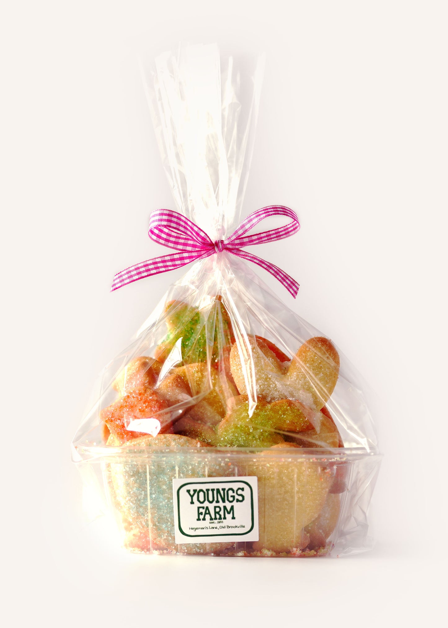 Sprinkle Easter Cookies