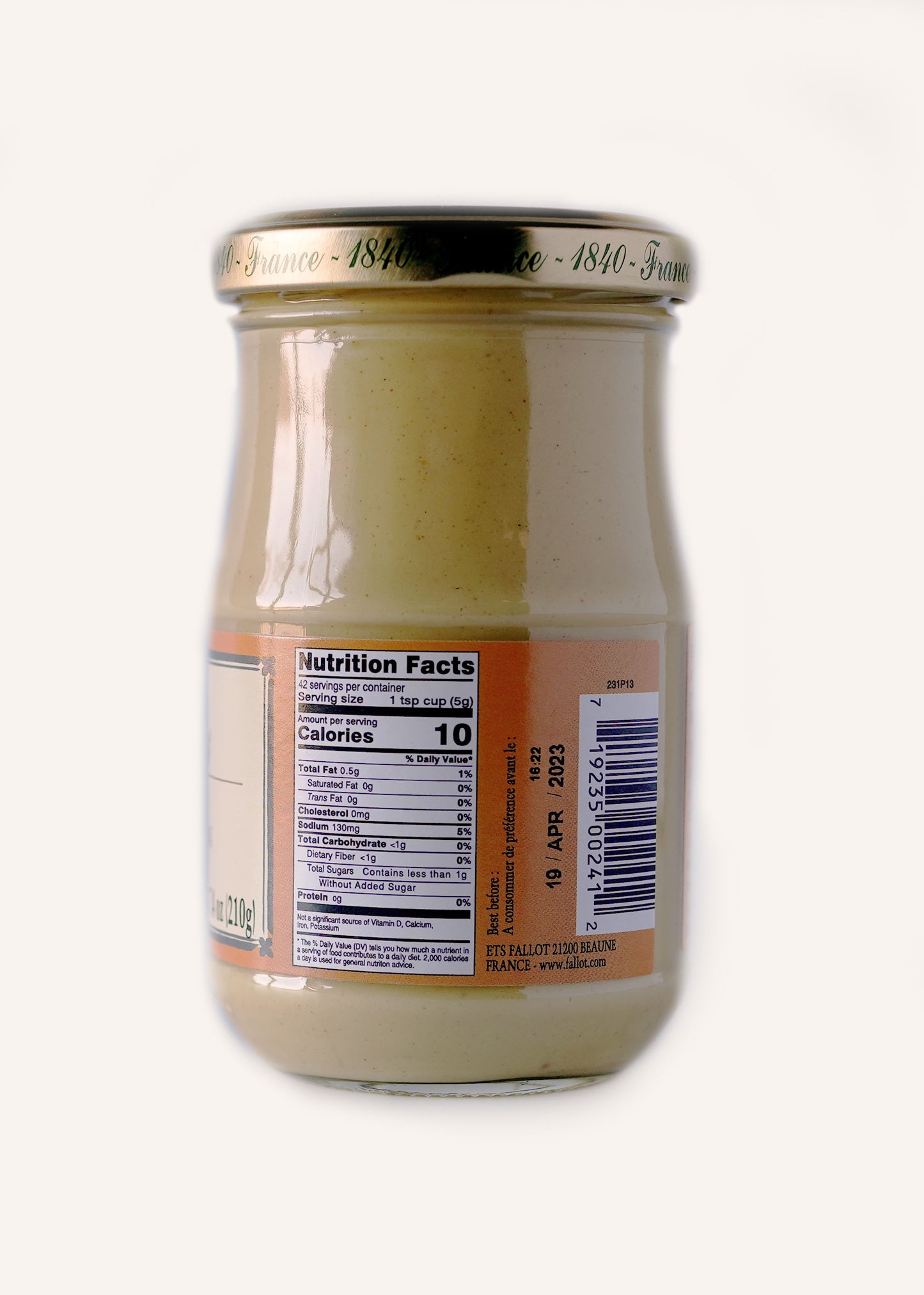 Dijon Mustard