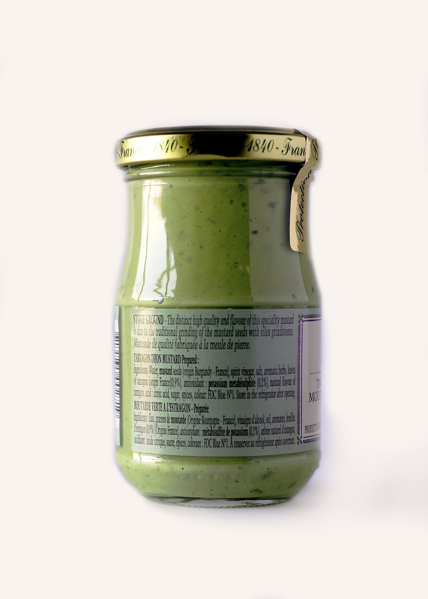 Tarragon Dijon Mustard