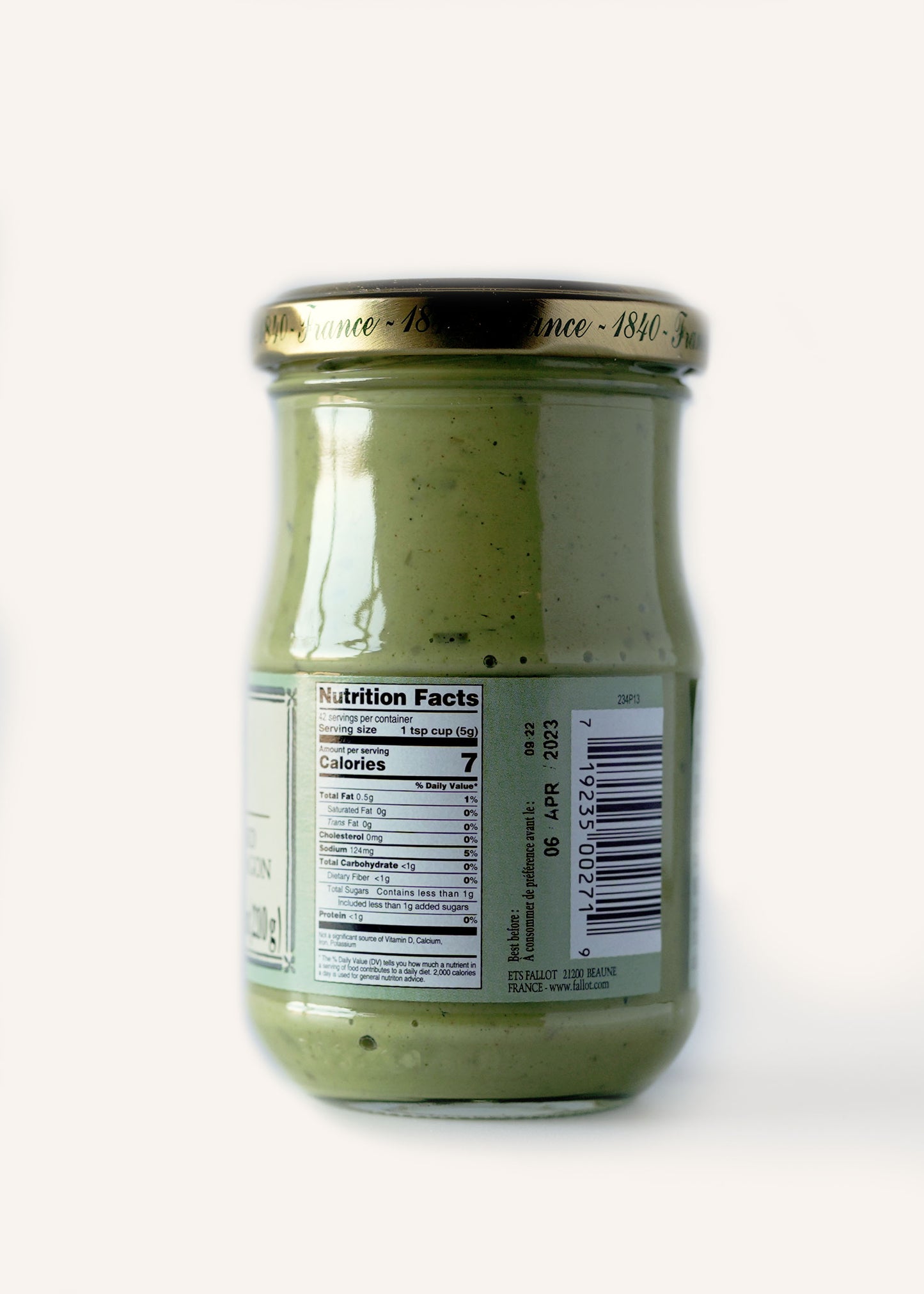 Tarragon Dijon Mustard