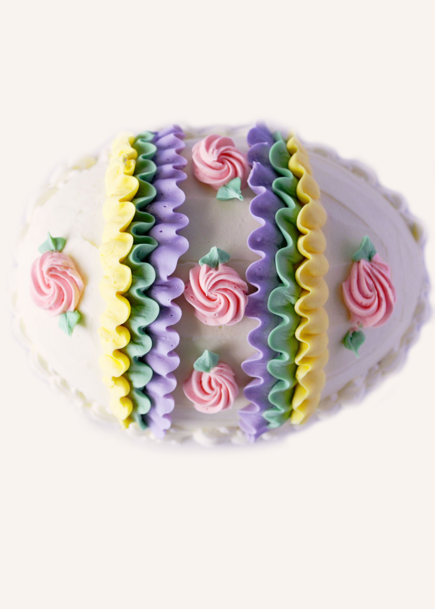 Egg Cake- Carrot with Cream Cheese Icing