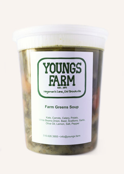 Farm Greens Soup