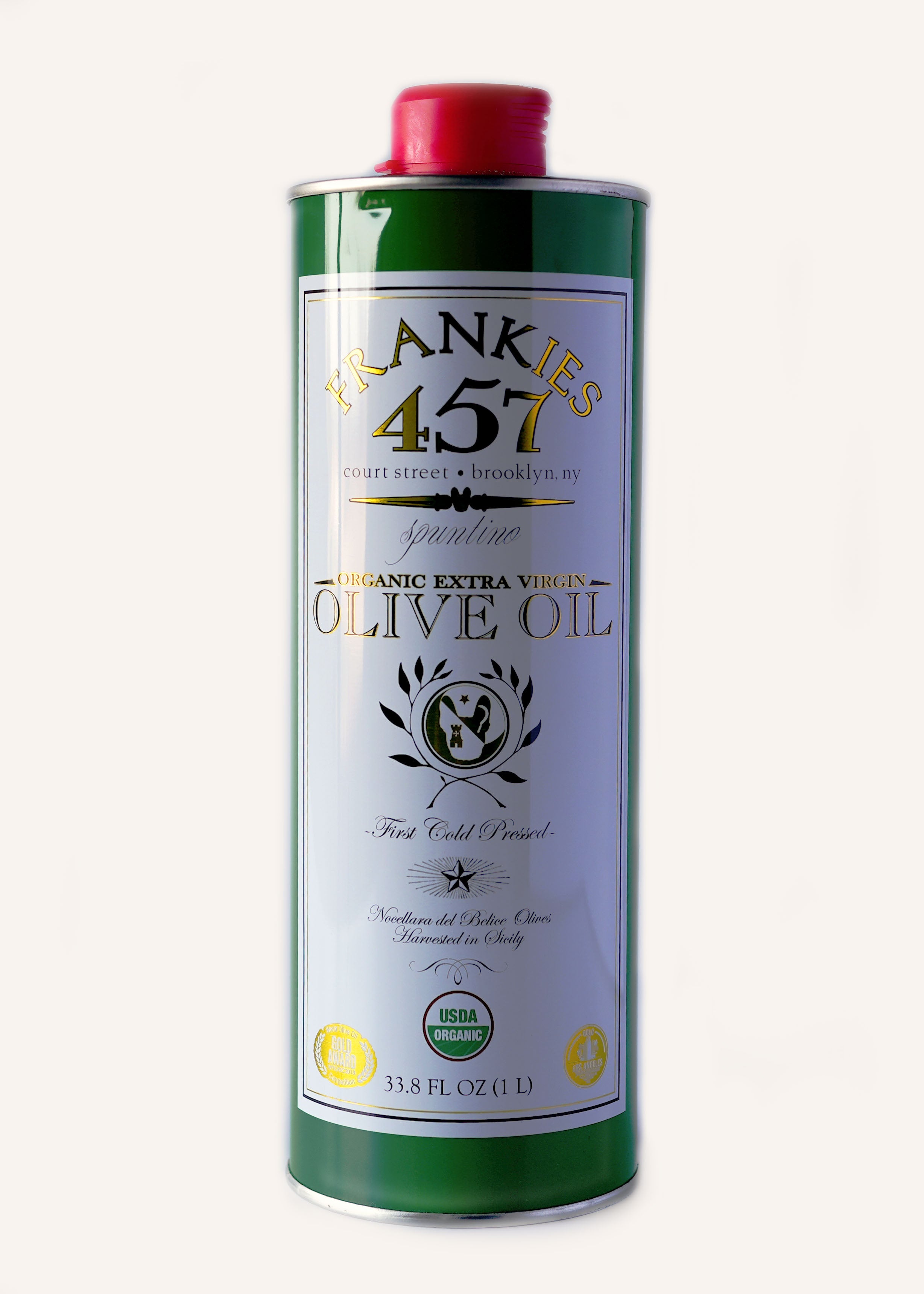 Frankies Extra Virgin Olive Oil – Youngs Farm