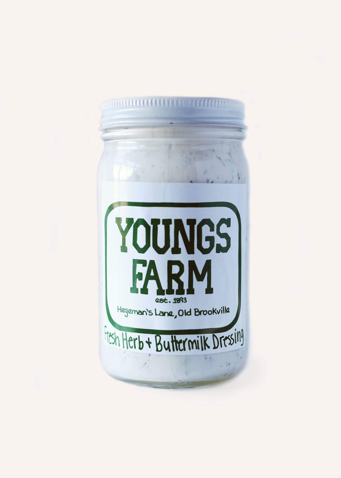 Fresh Herb & Buttermilk Dressing