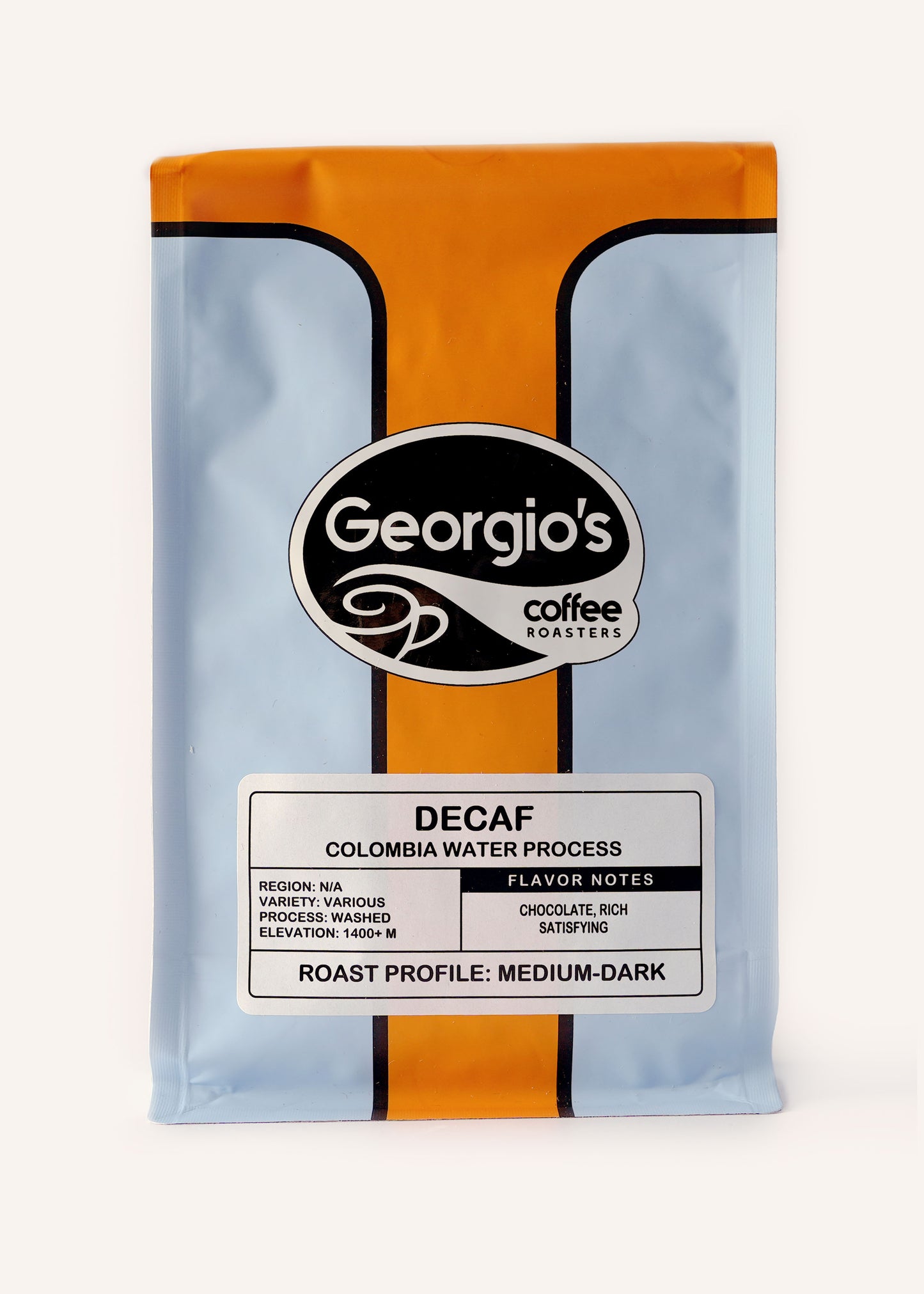 Whole Bean Coffee - Decaffeinated