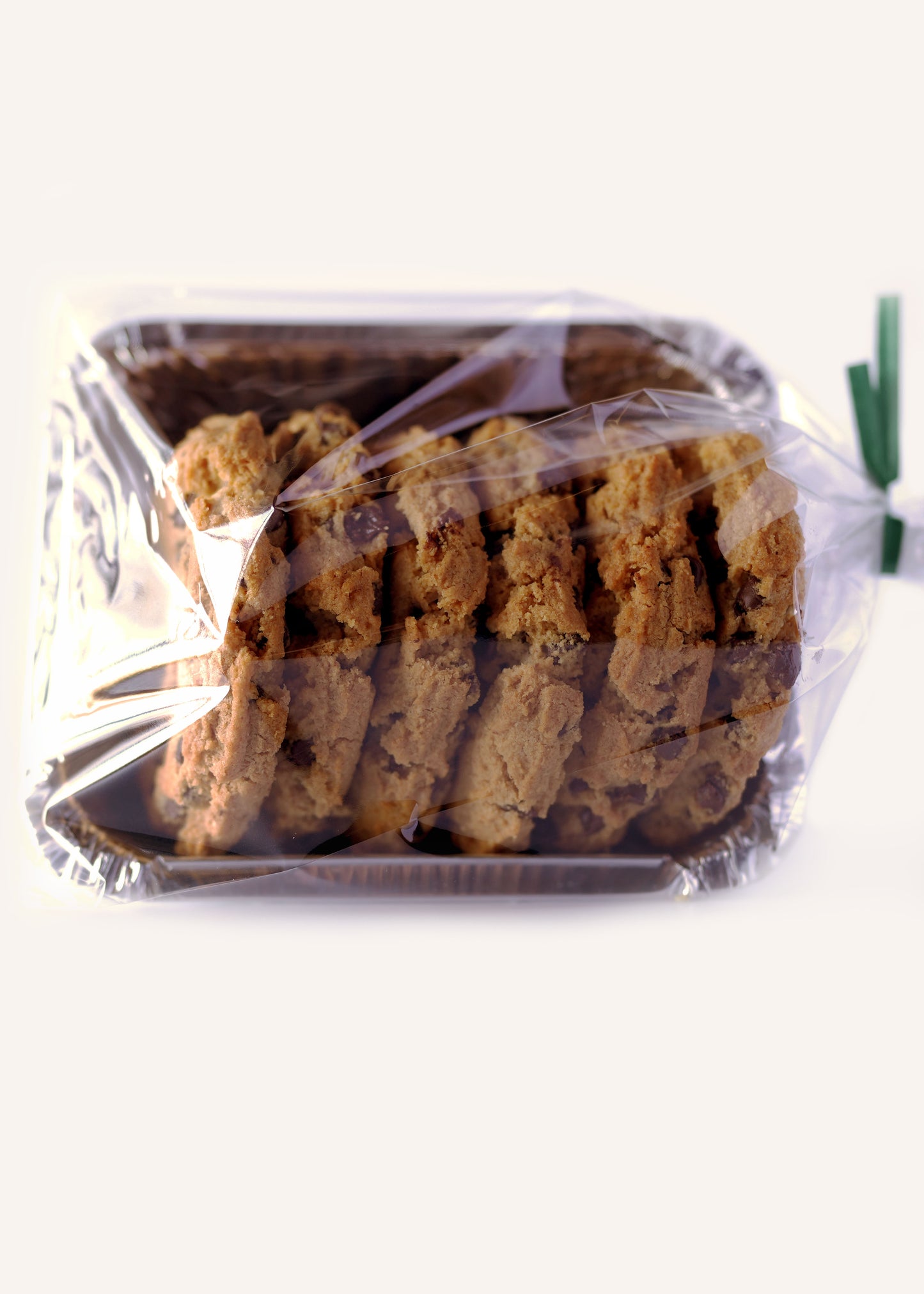 Flourless Peanut Butter Chocolate Chip Cookies