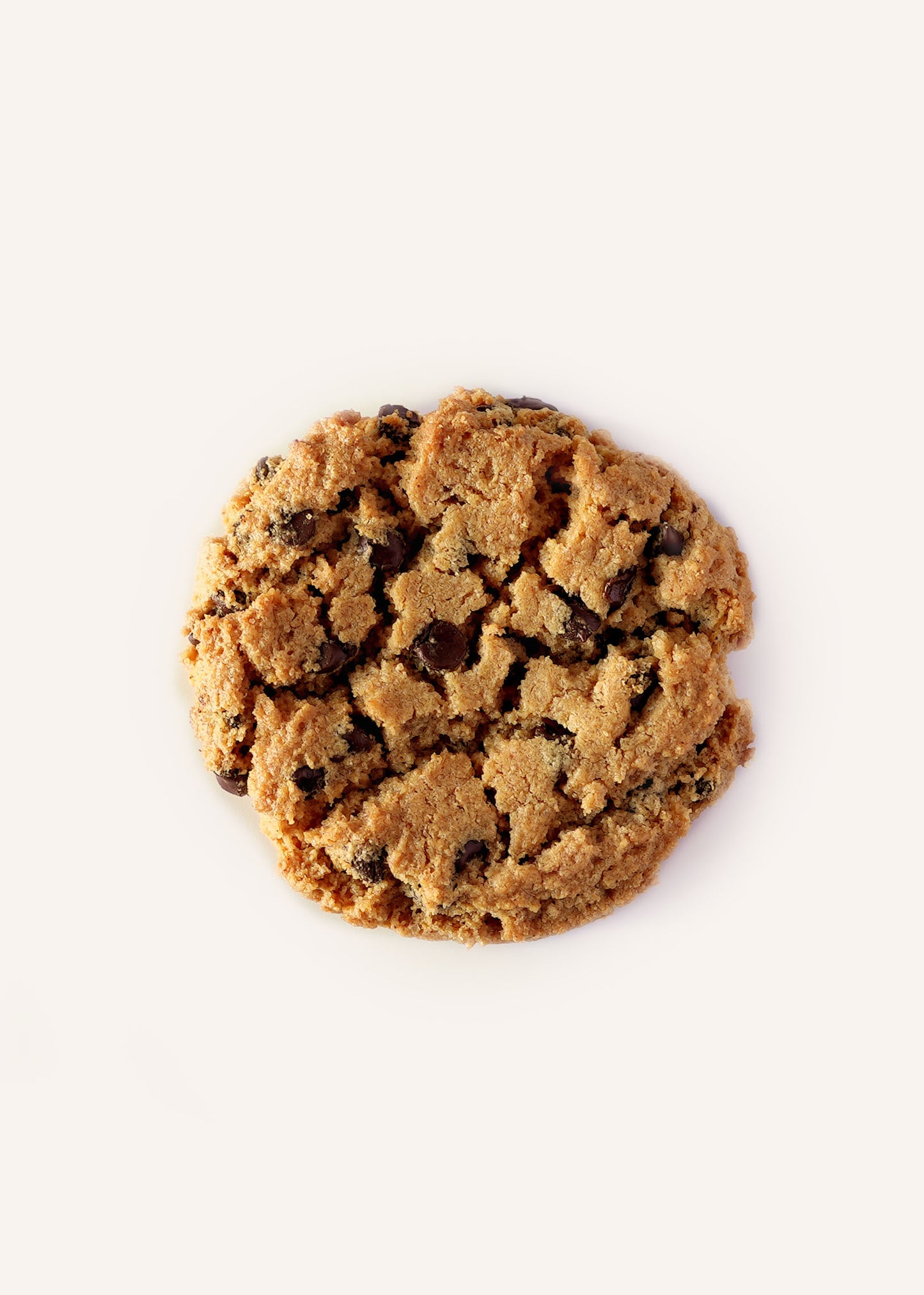 Flourless Peanut Butter Chocolate Chip Cookies