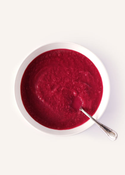 Golden and Red Beet Soup