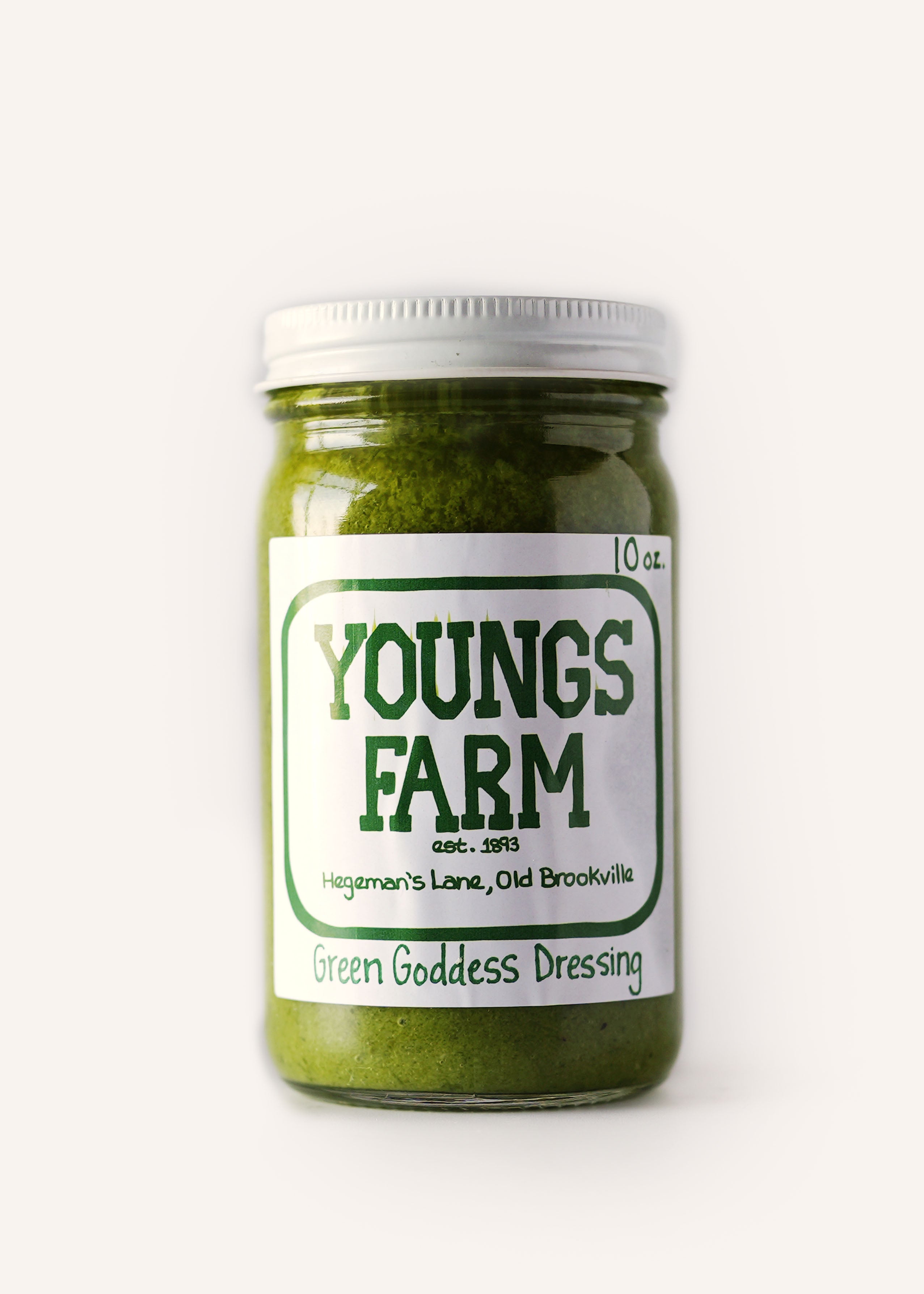 Green Goddess Dressing Youngs Farm Green Goddess Dressing Youngs Farm