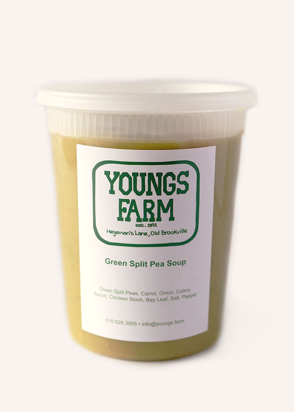 Green Split Pea Soup