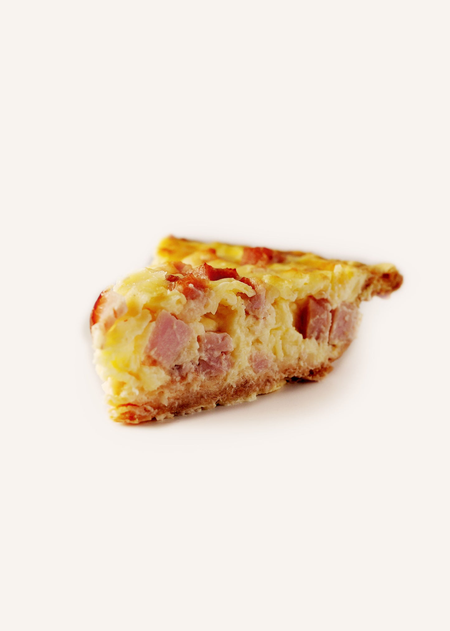 Ham and Swiss Quiche