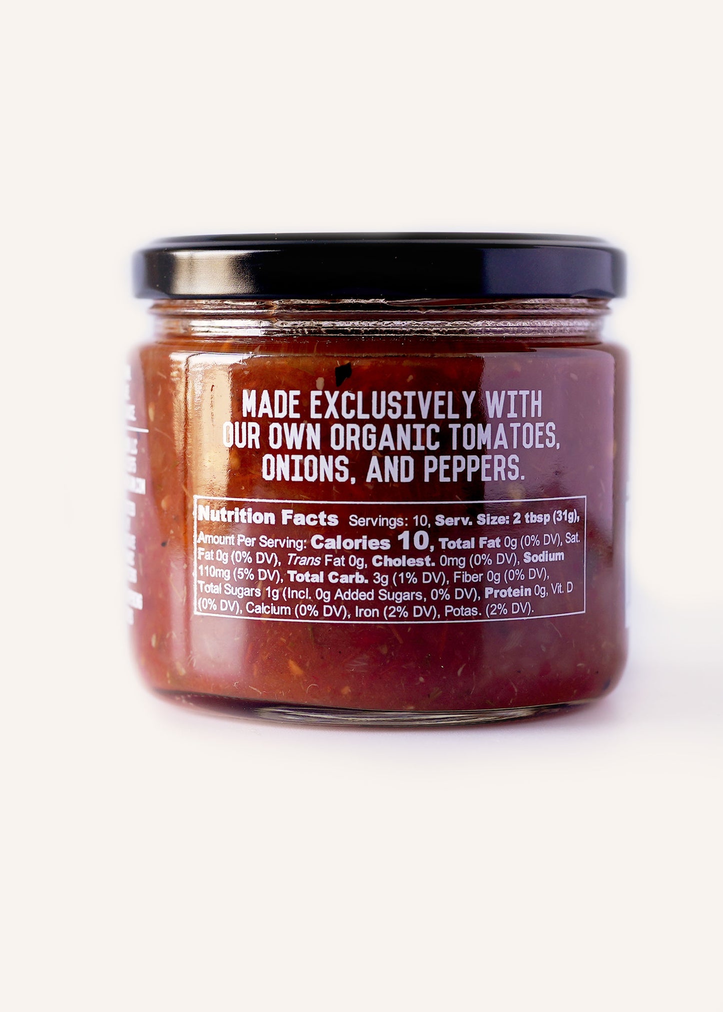 Roasted Chili Salsa