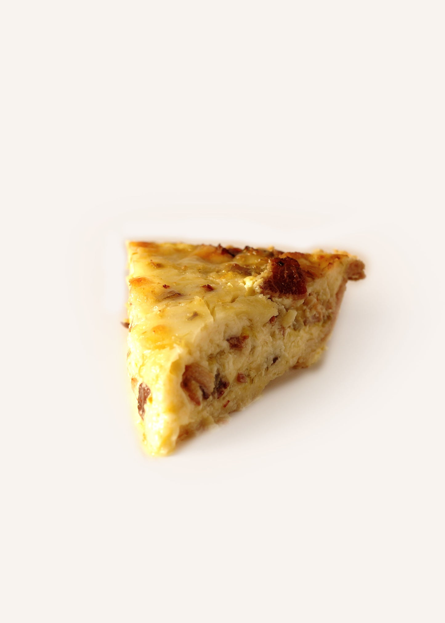 Leek and Bacon Quiche