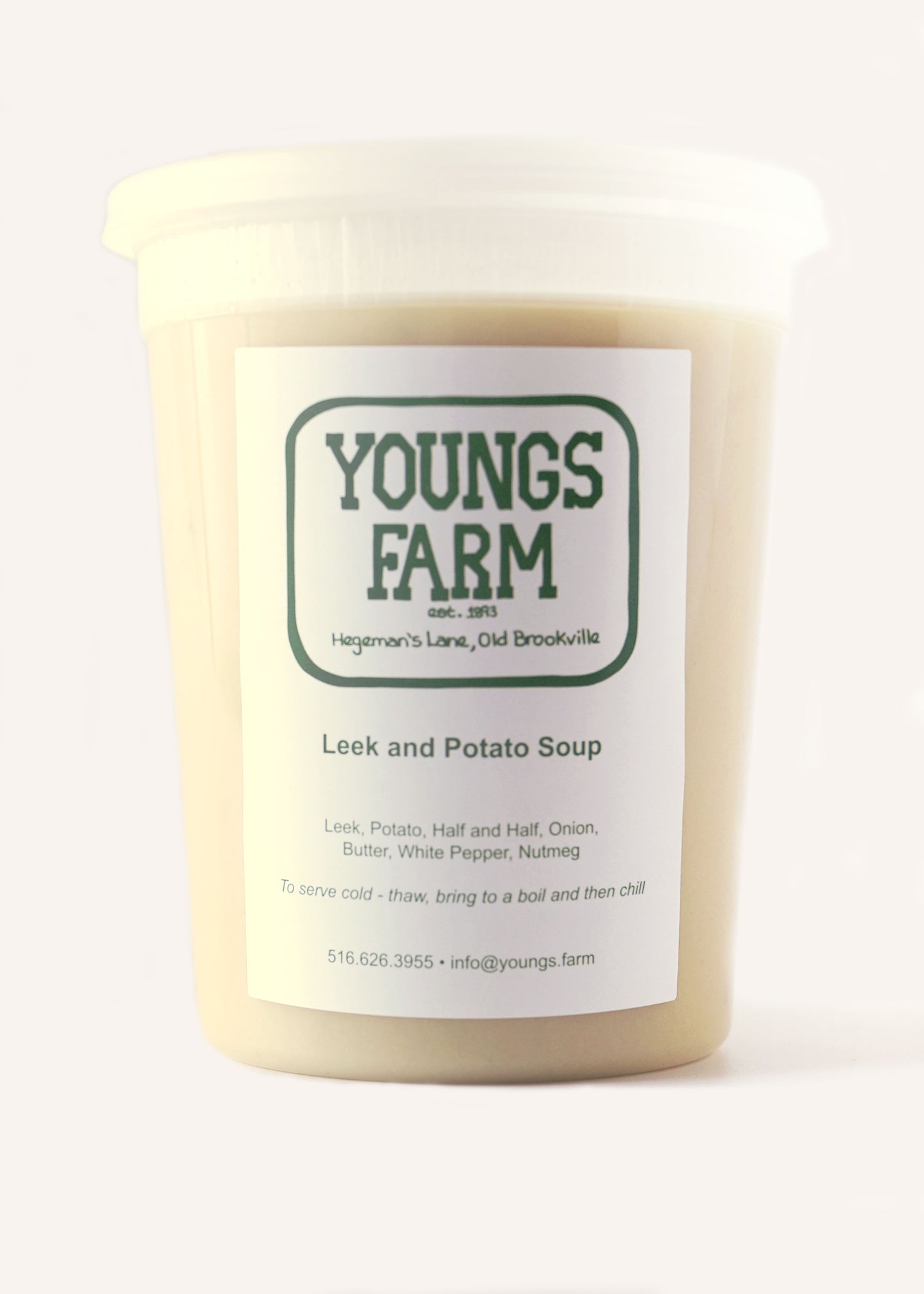 Leek and Potato Soup