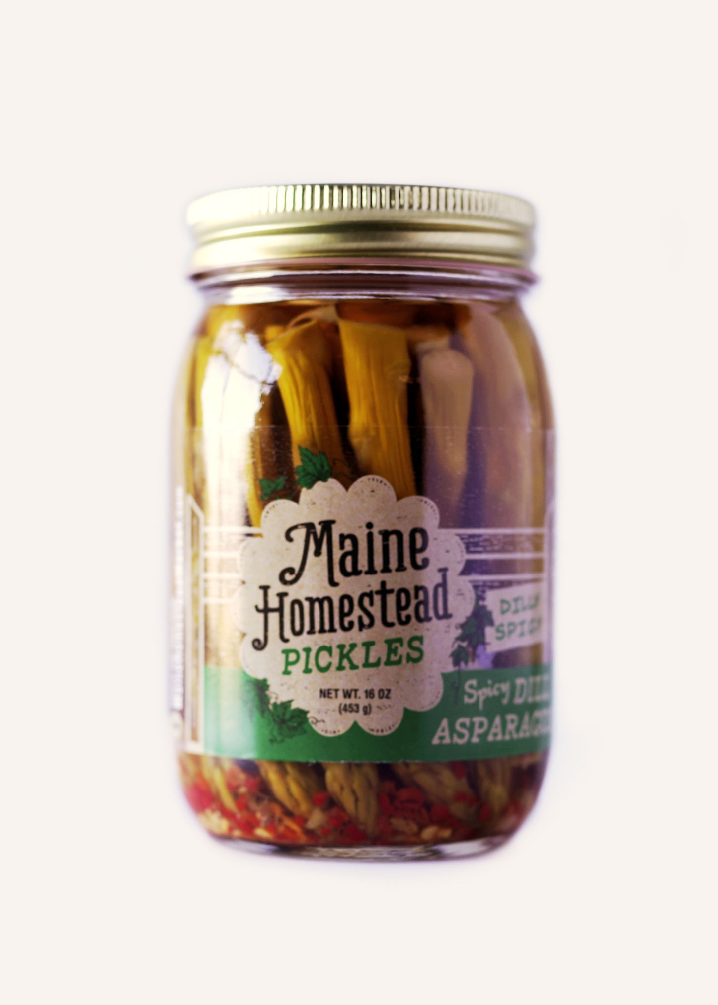 Spicy Dill Asparagus