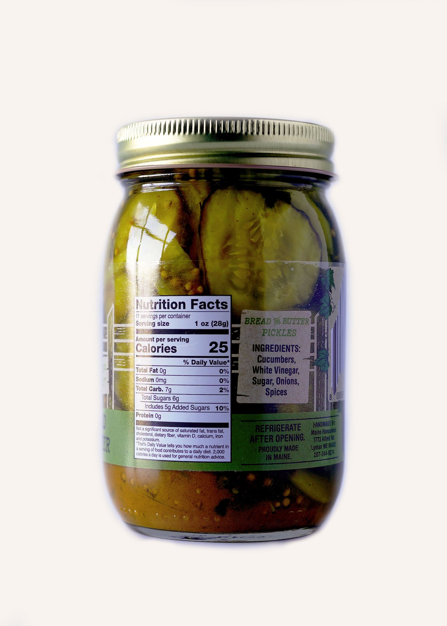 Bread and Butter Pickles