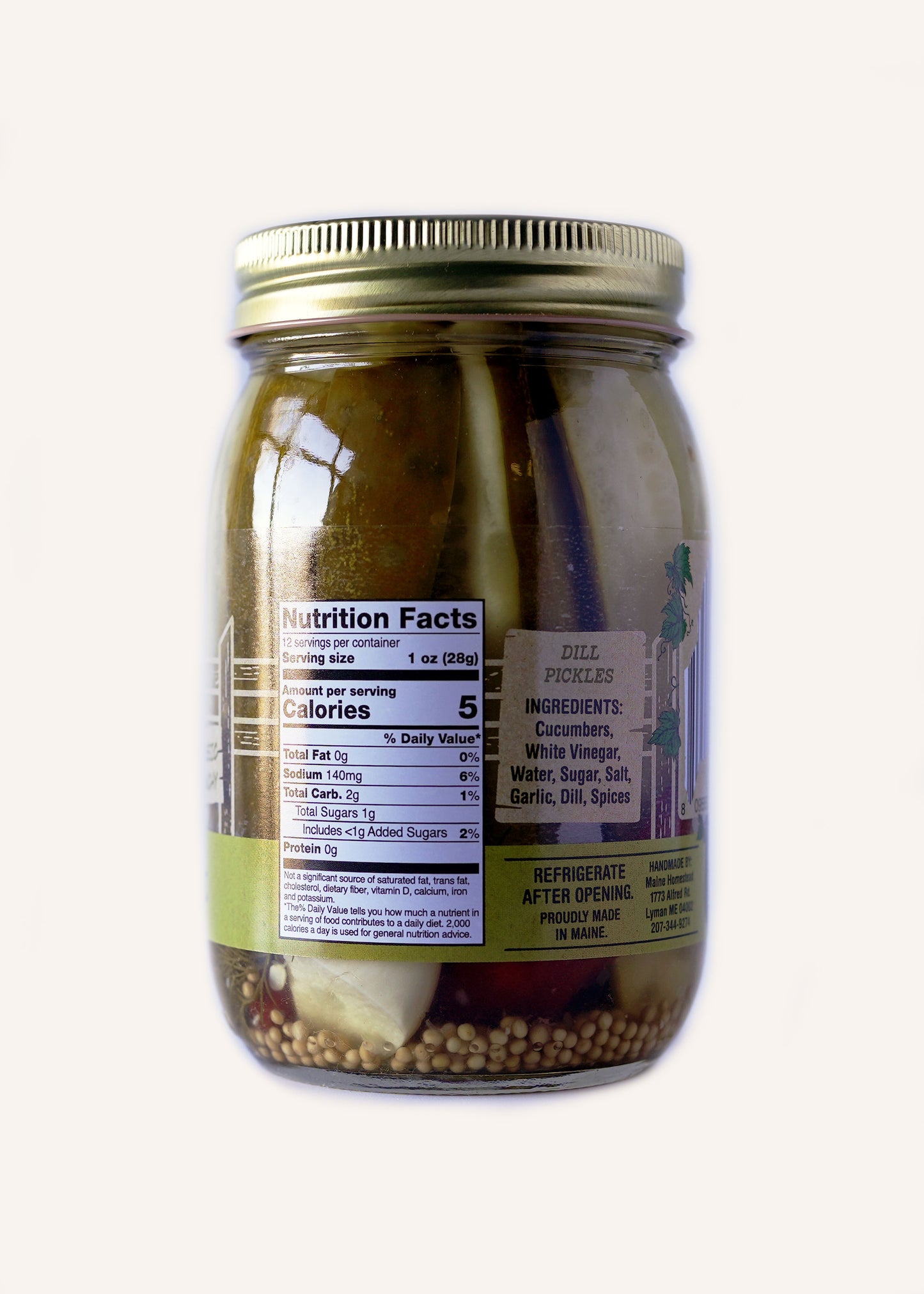 Dill Pickles