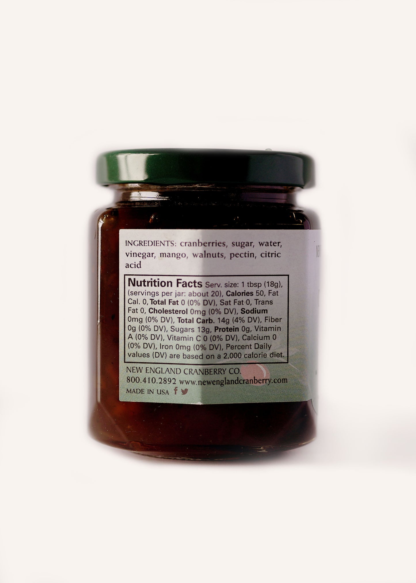 Cranberry Mango Chutney