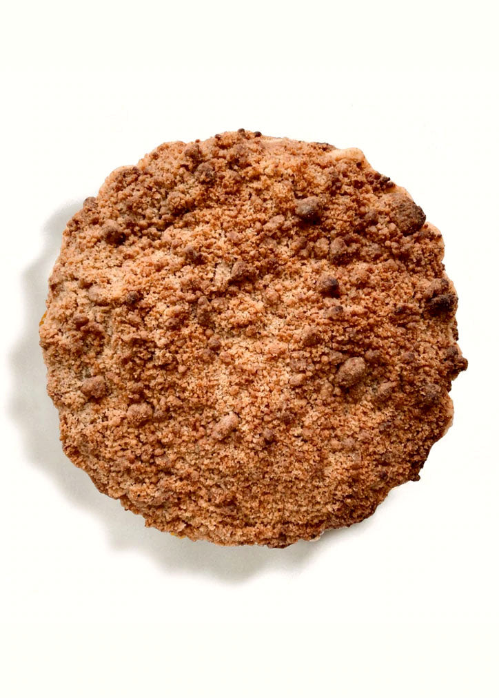 Frozen Pear Crumb Pie