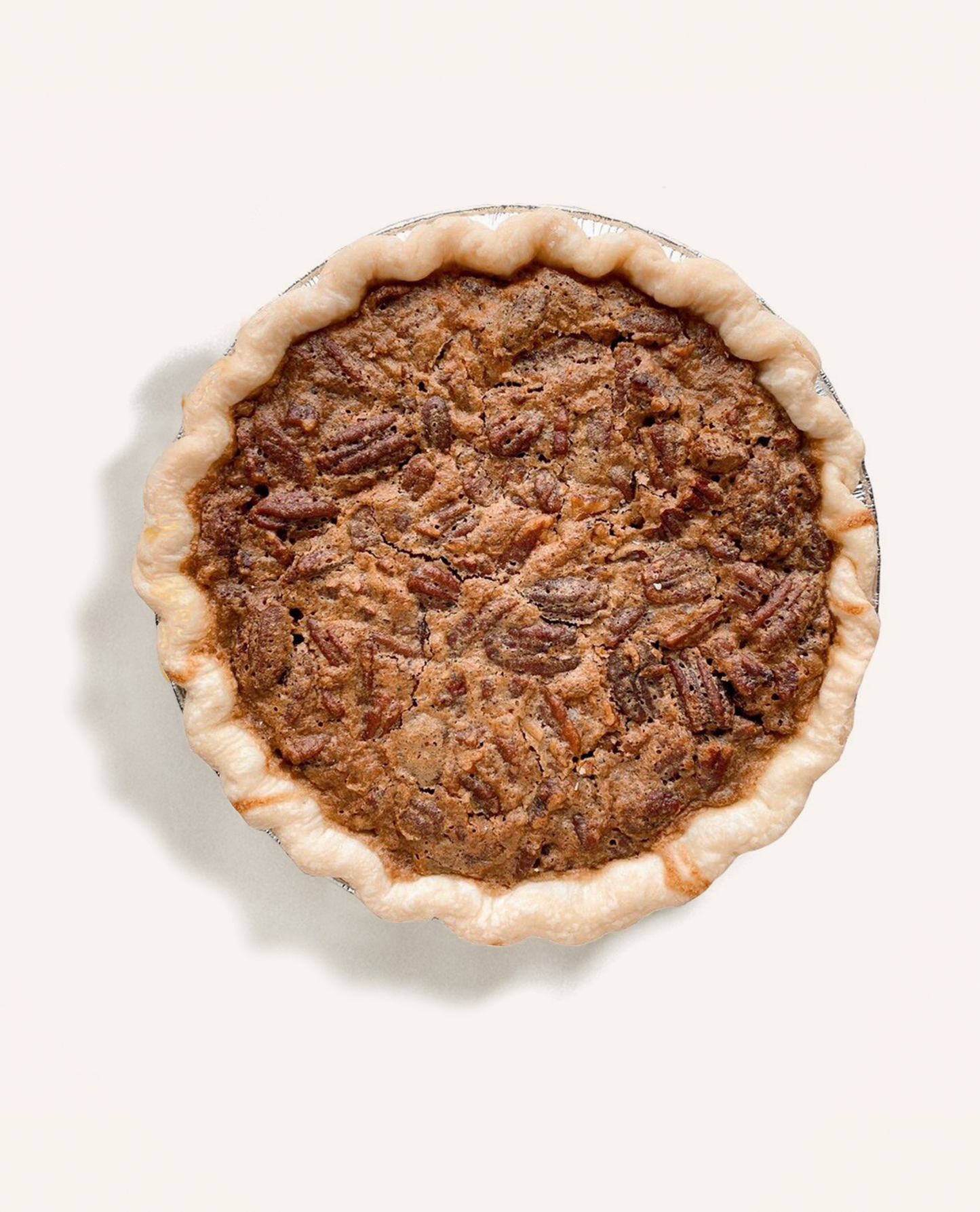 Frozen Pecan Pie
