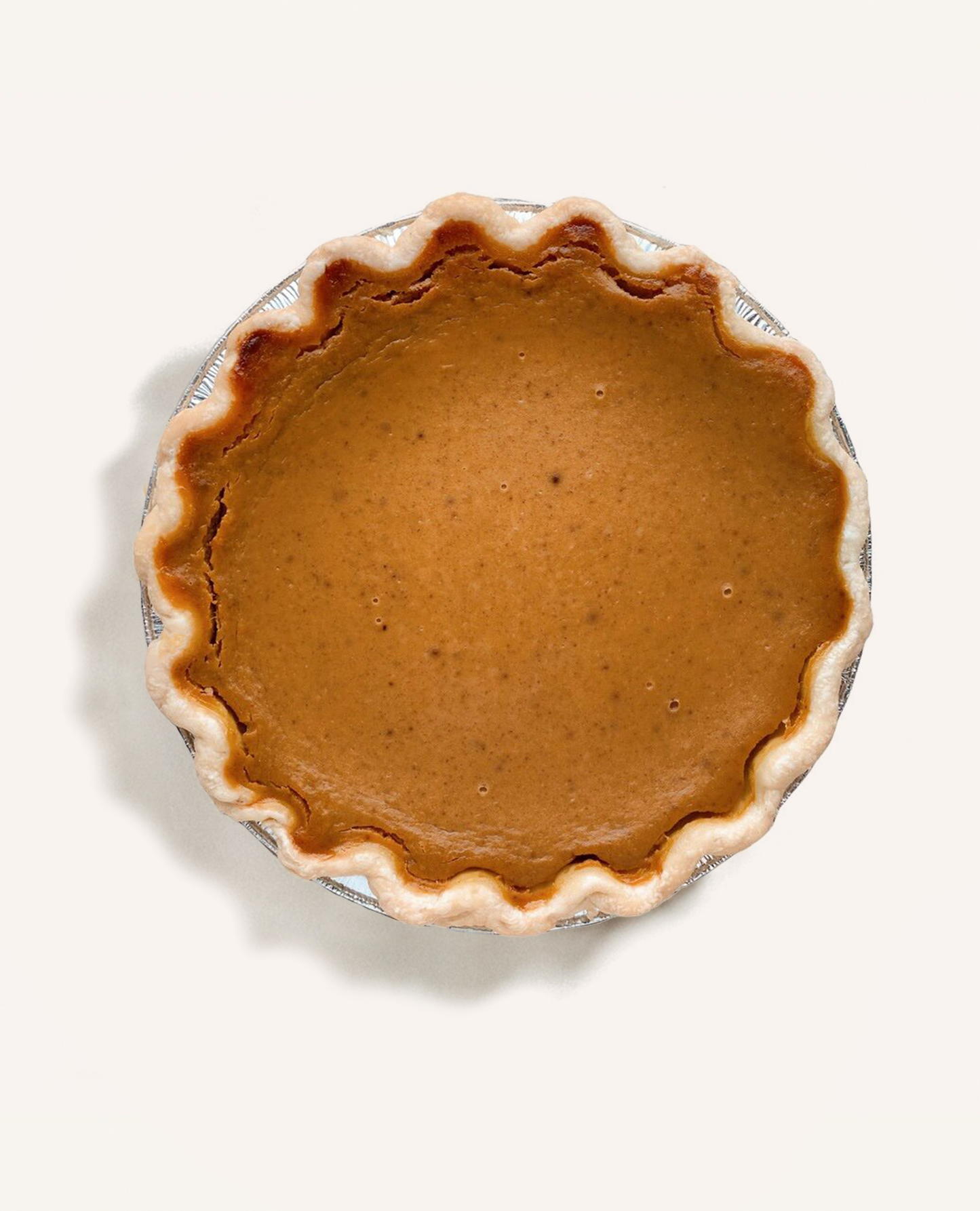 Frozen Pumpkin Pie