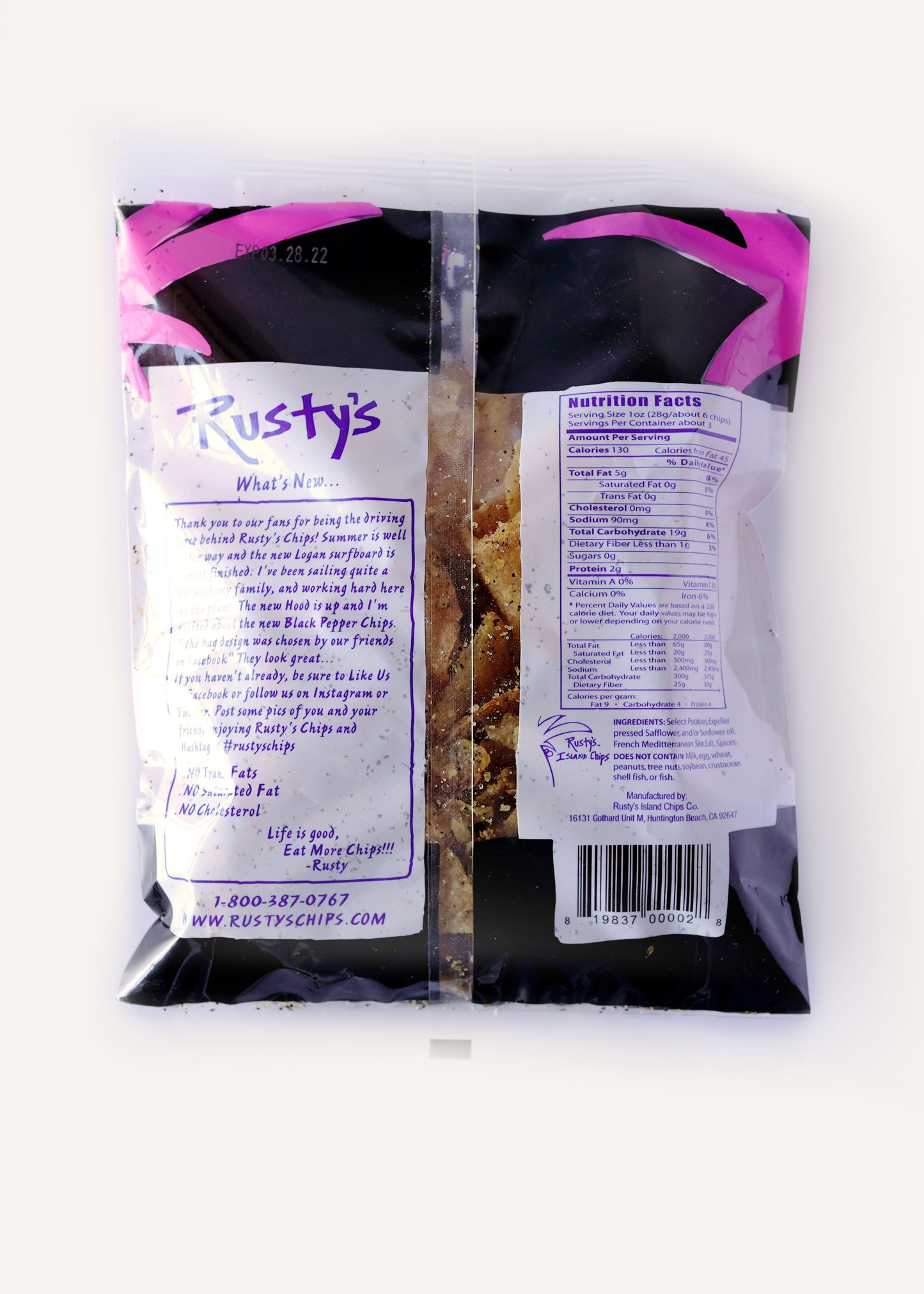 Pepper Chips