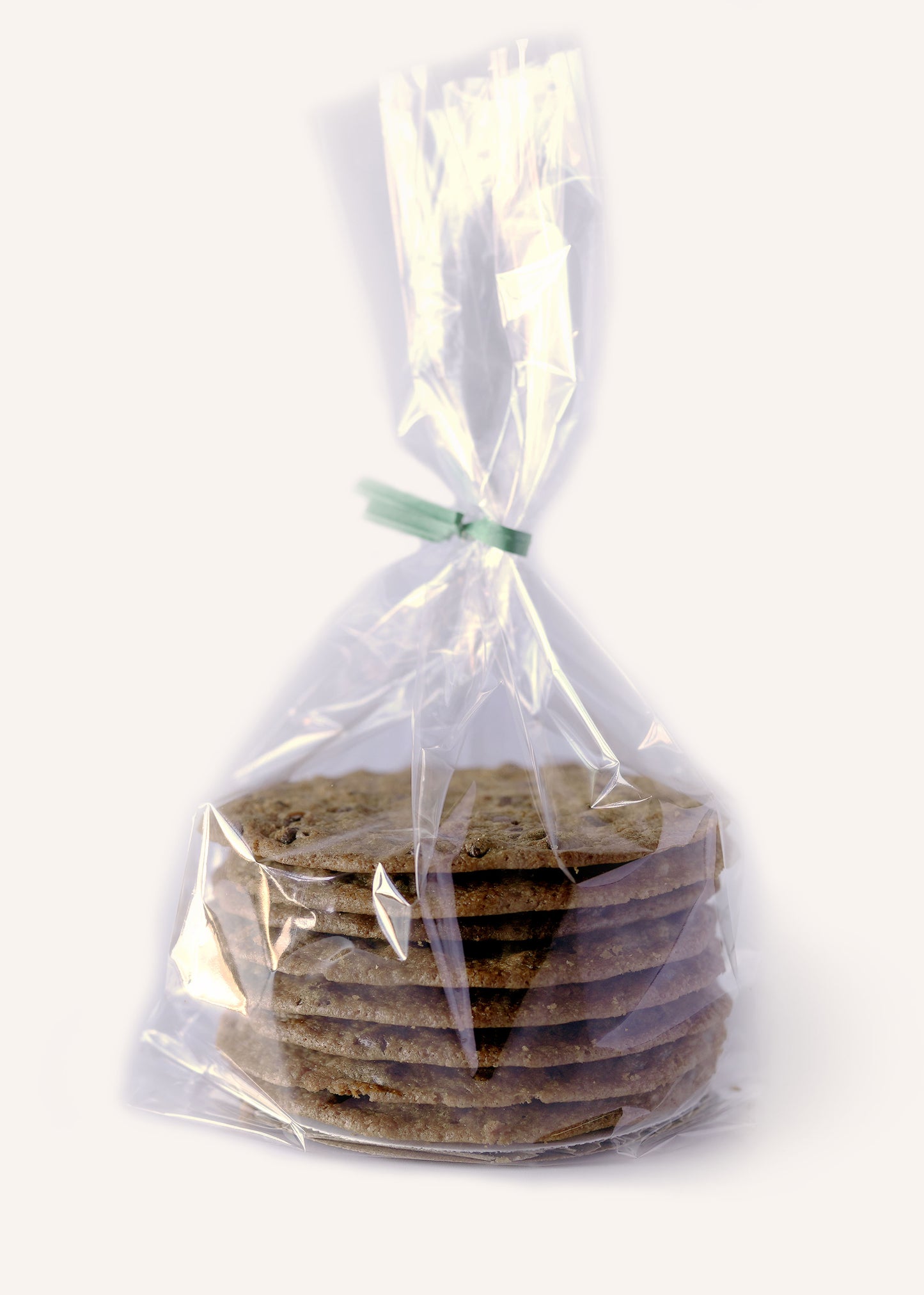 Thin Chocolate Chip Cookies