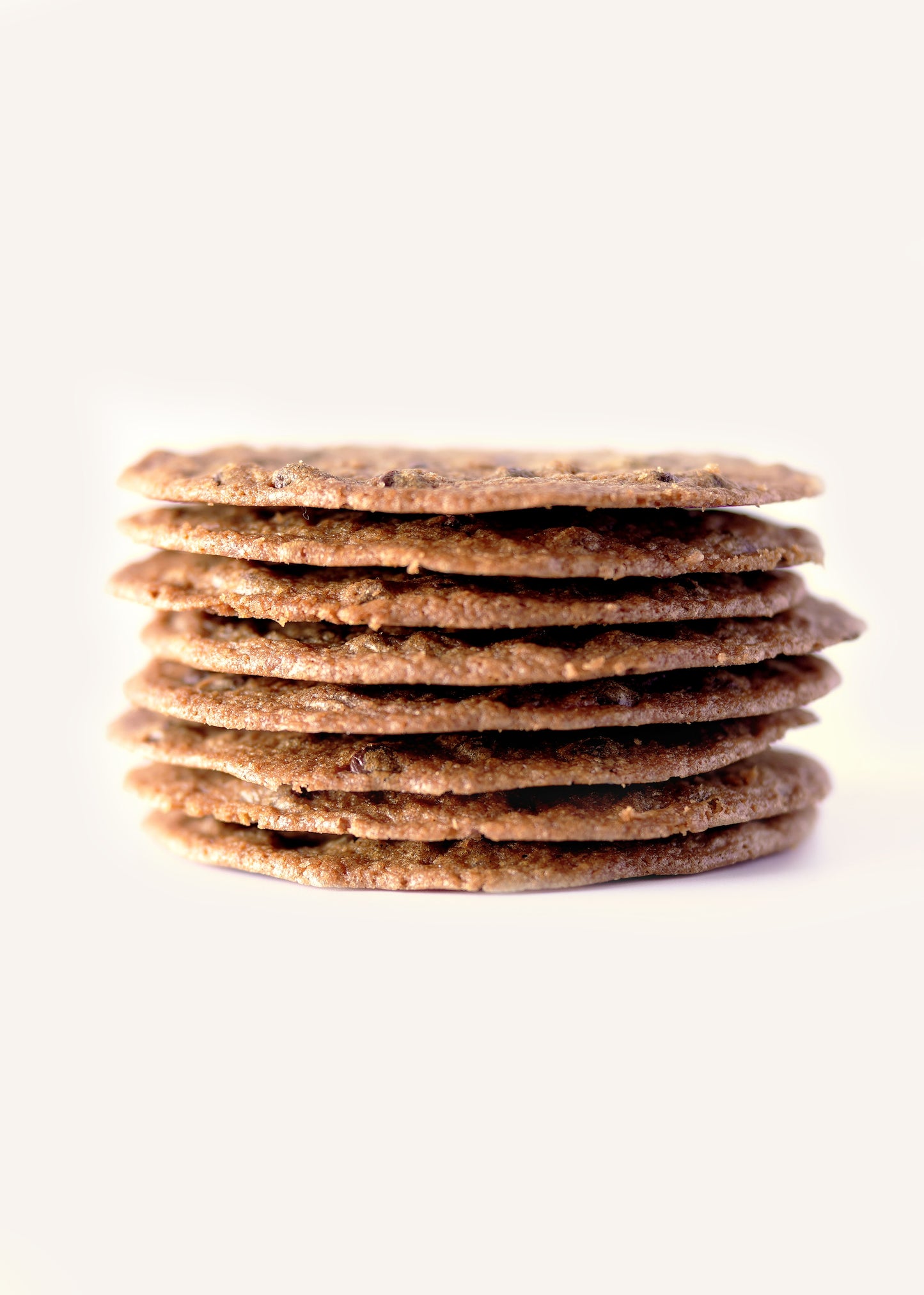 Thin Chocolate Chip Cookies