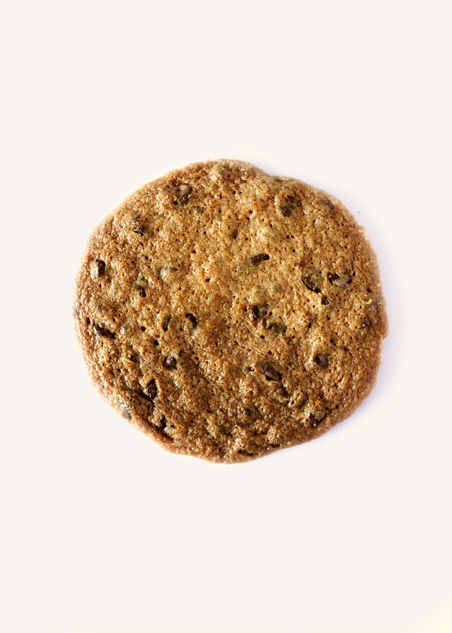 Thin Chocolate Chip Cookies