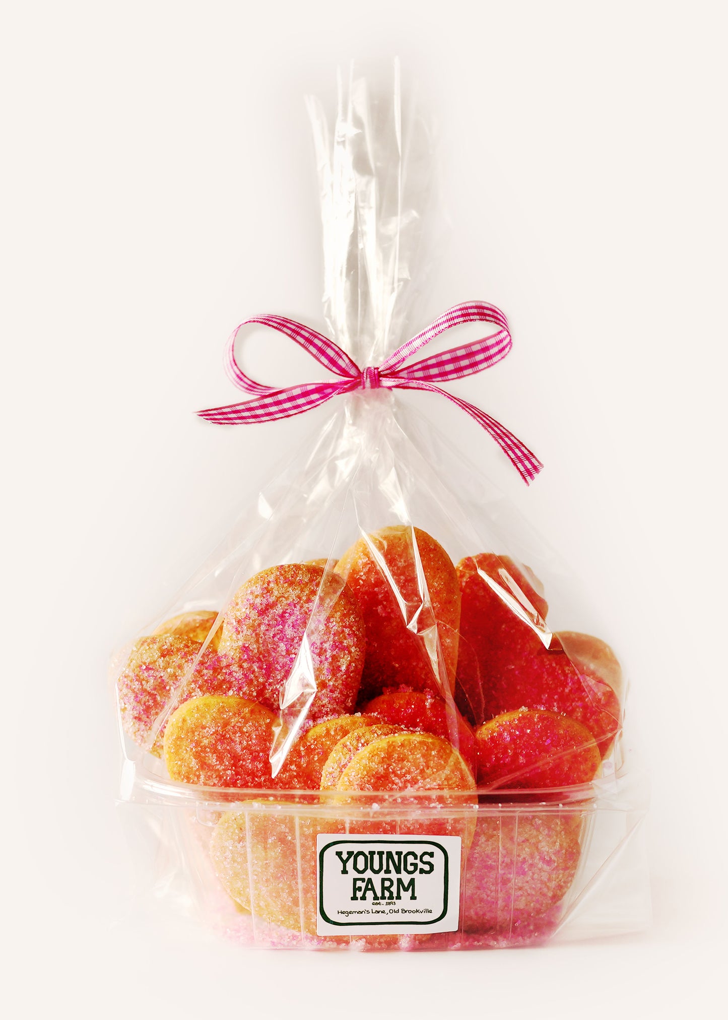 Sprinkle Heart Cookies