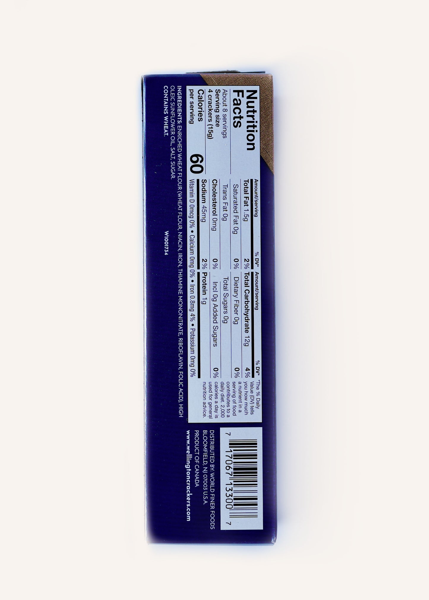 Water Crackers