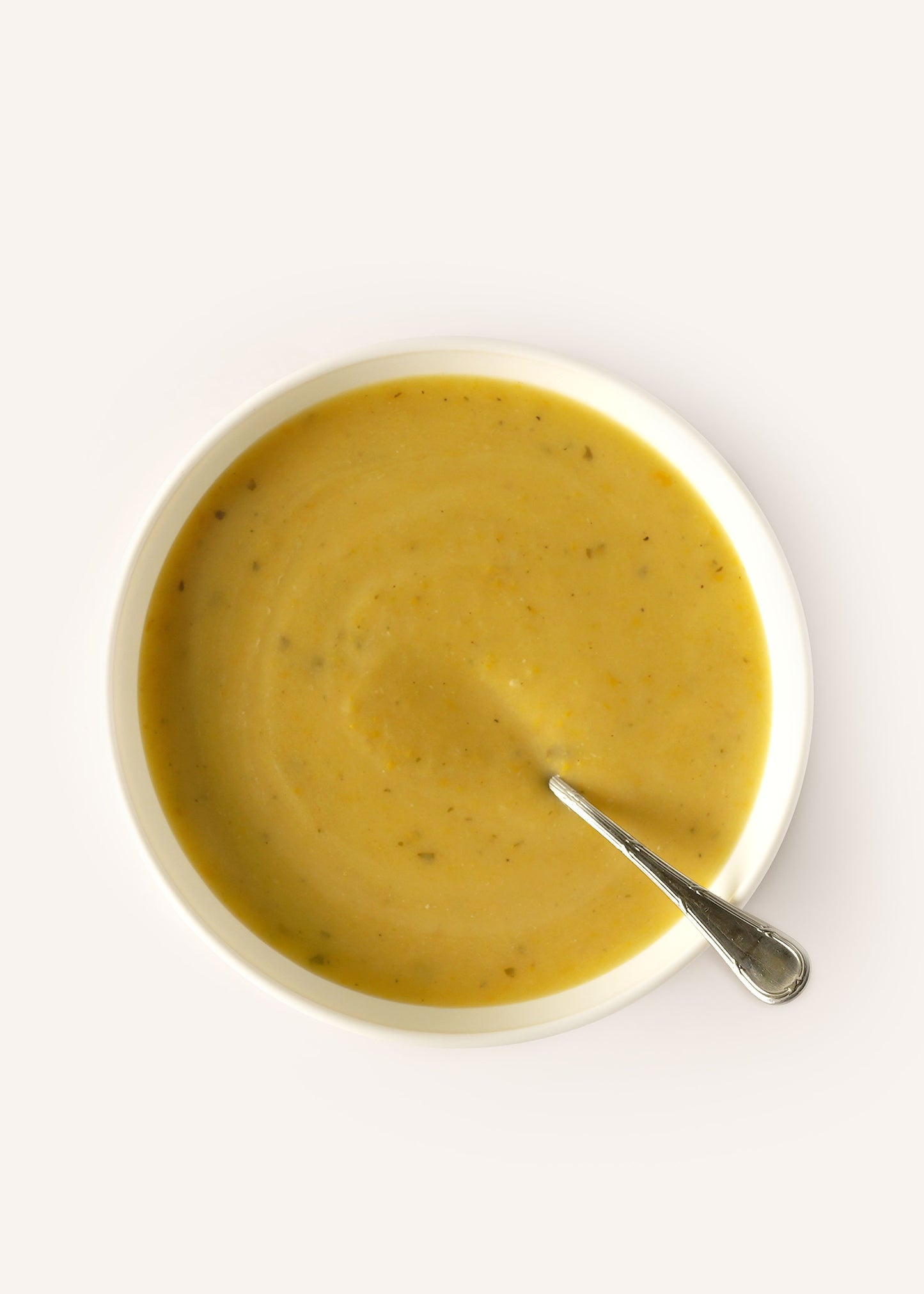 Curry Yellow Squash Soup