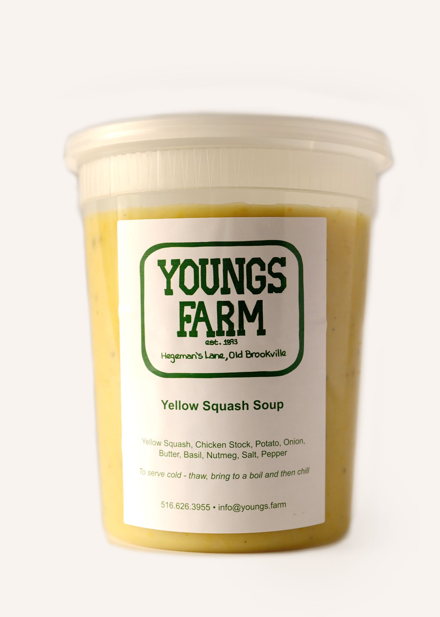 Curry Yellow Squash Soup