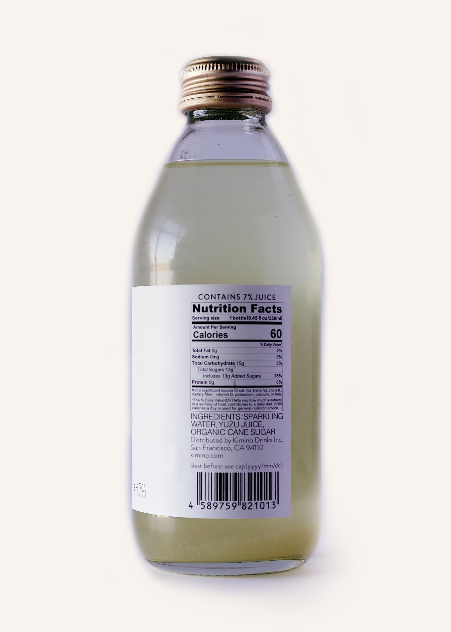 Yuzu Sparkling Juice