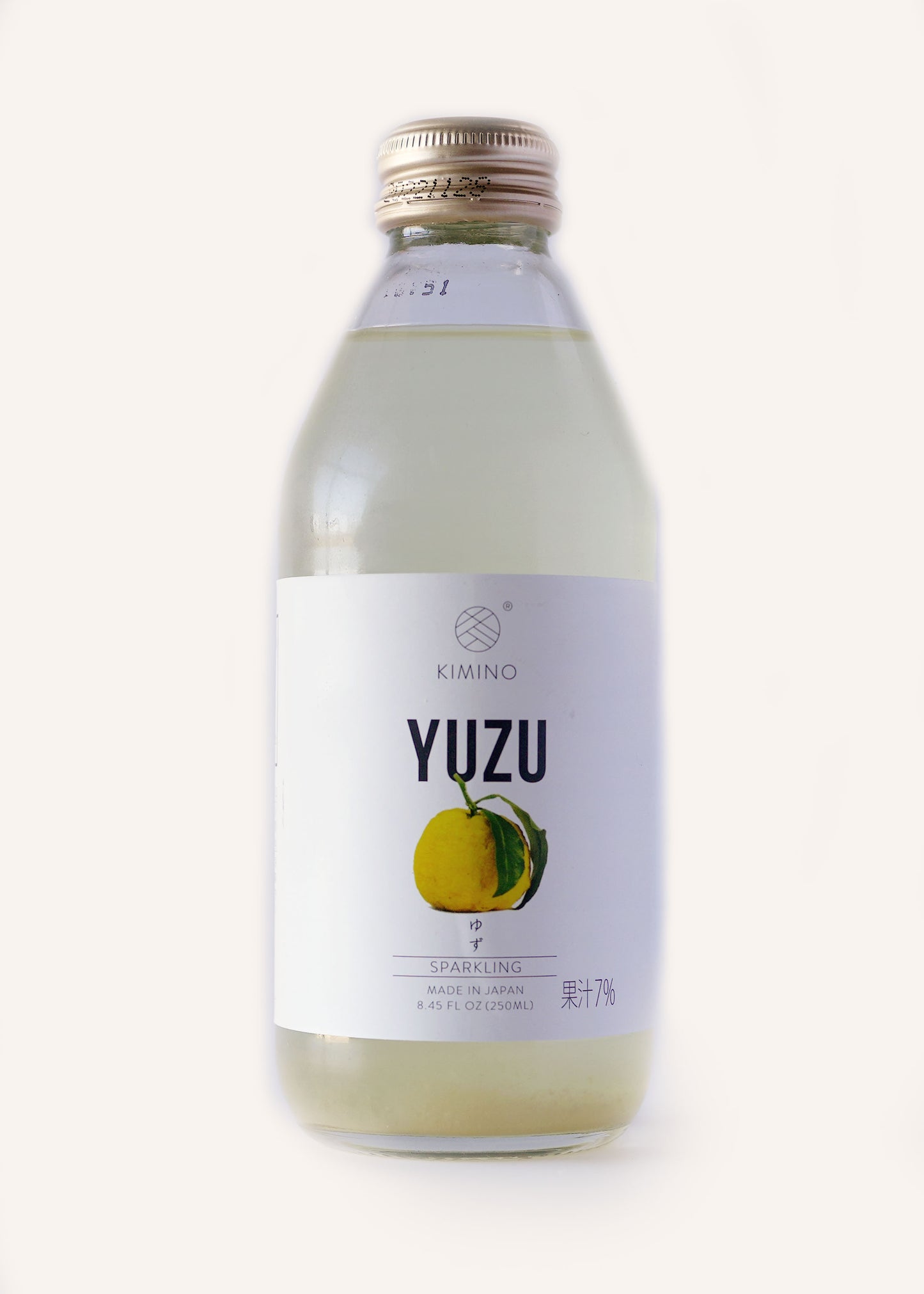 Yuzu Sparkling Juice