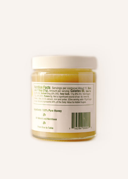 Crystalized Honey