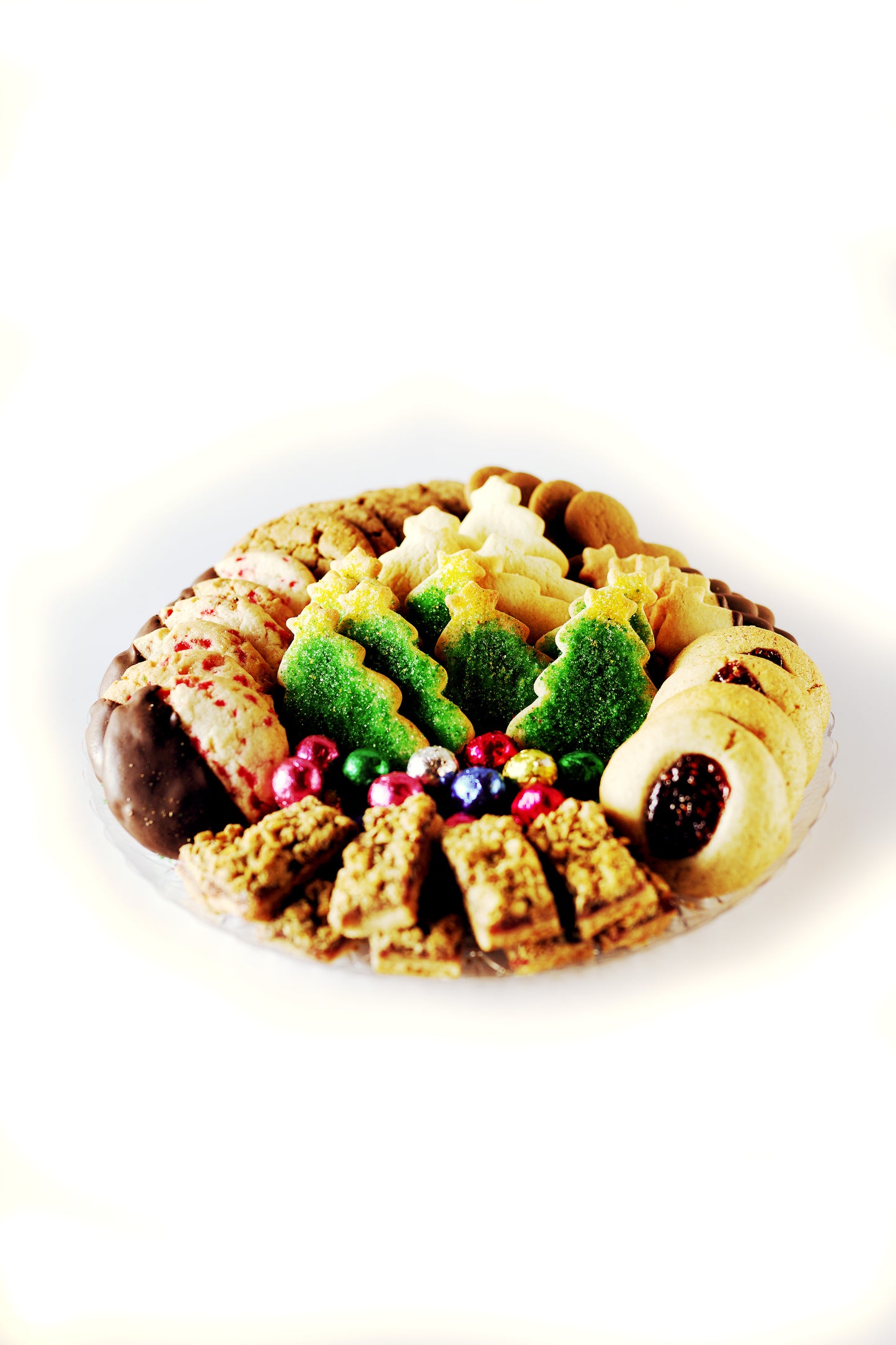 Medium Christmas Cookie Tray