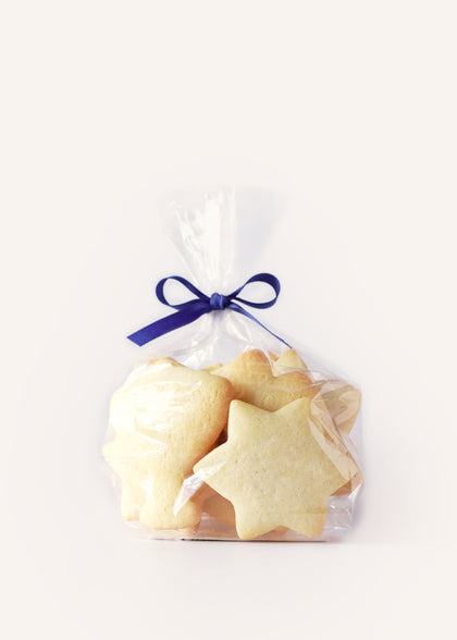 Hanukkah Butter Cookies