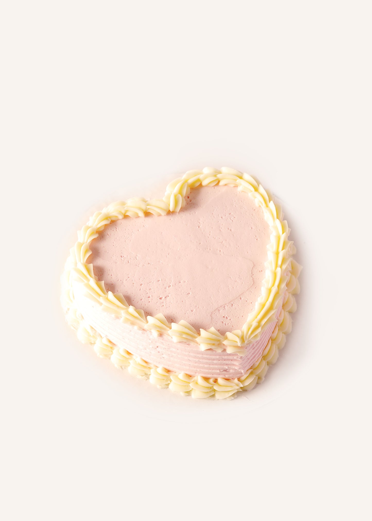 Heart Cake - Chocolate with Buttercream Icing